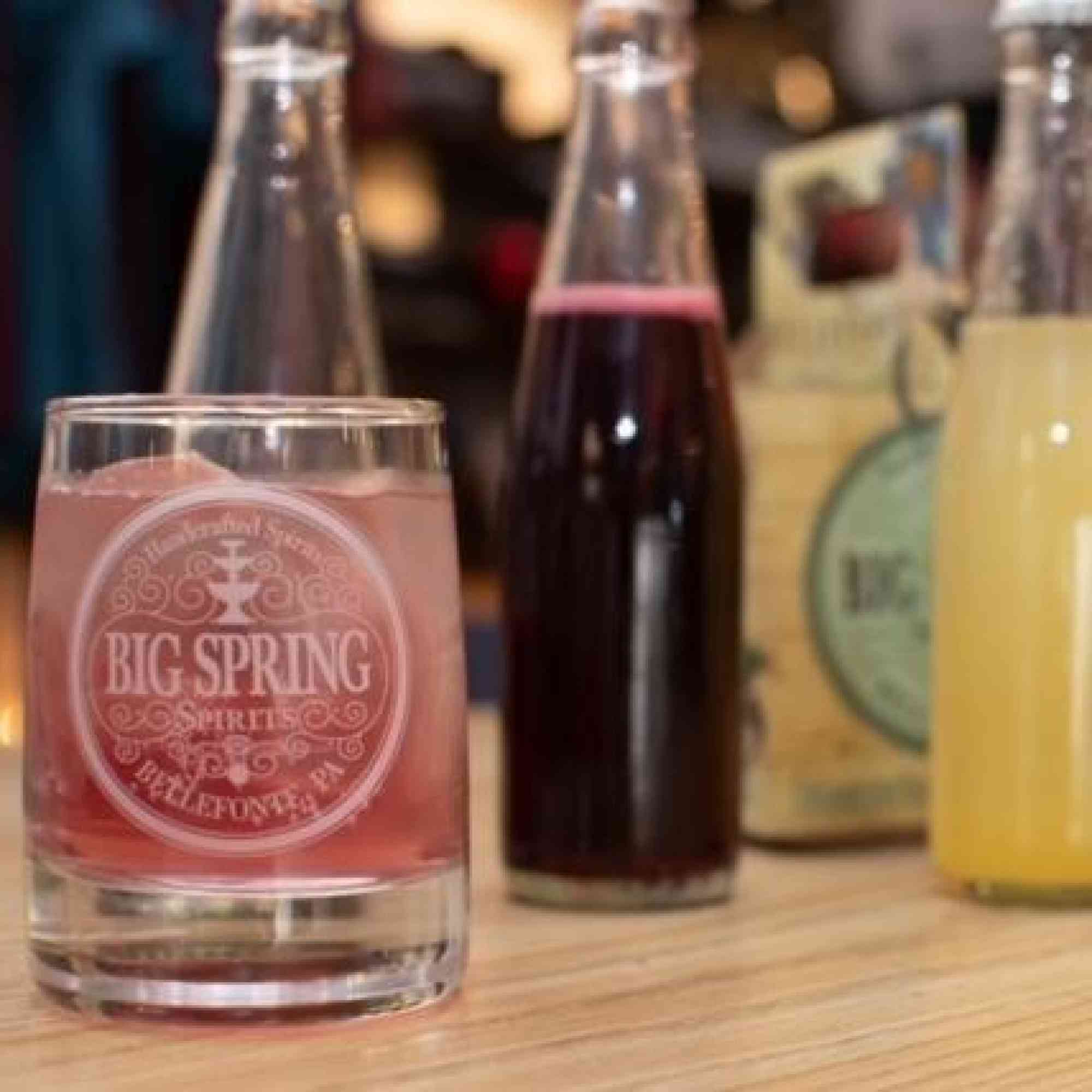 Big Spring Spirits bottled cocktails pic Dec 2020