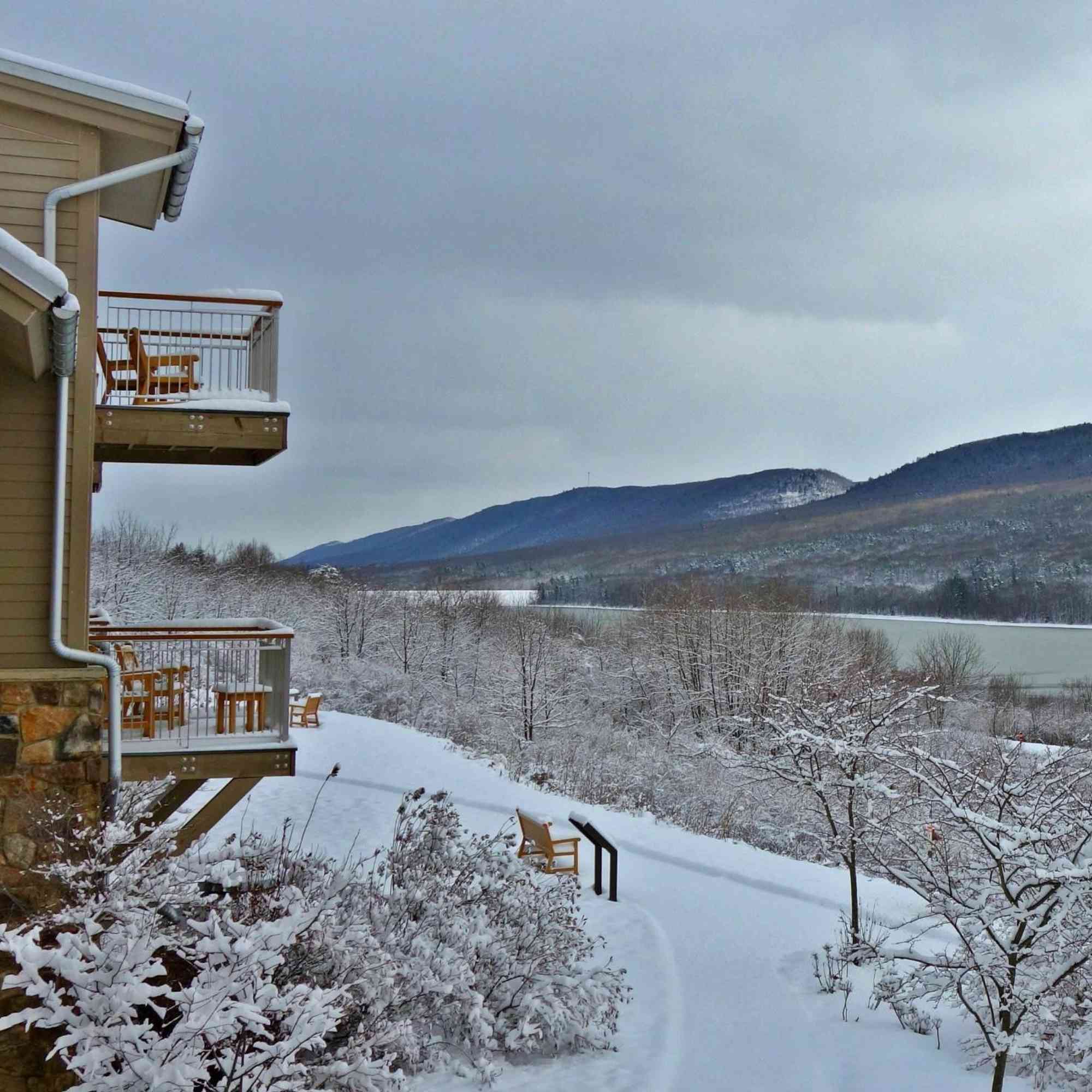 Nature Inn at Bald Eagle winter 2