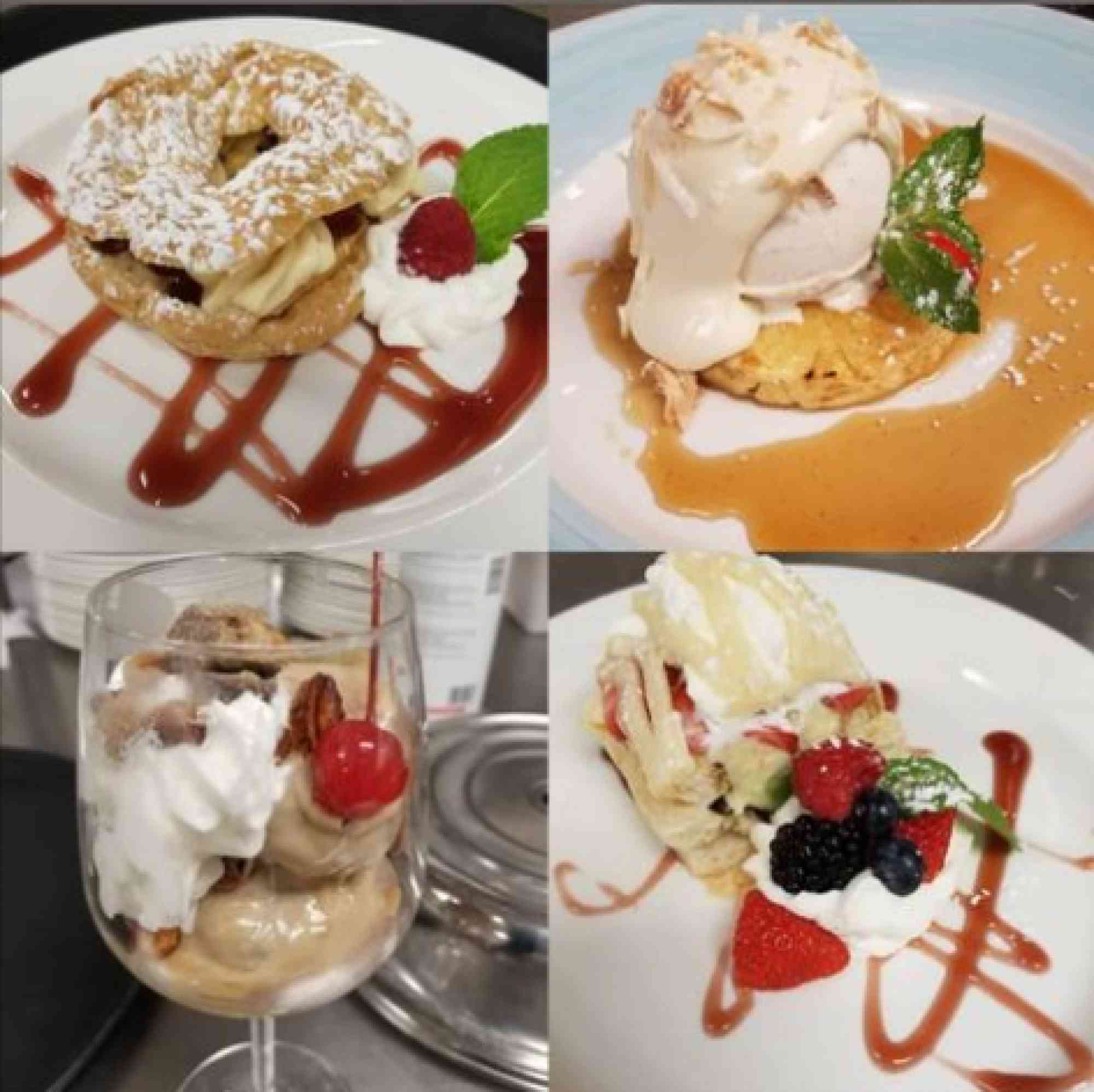 Desserts