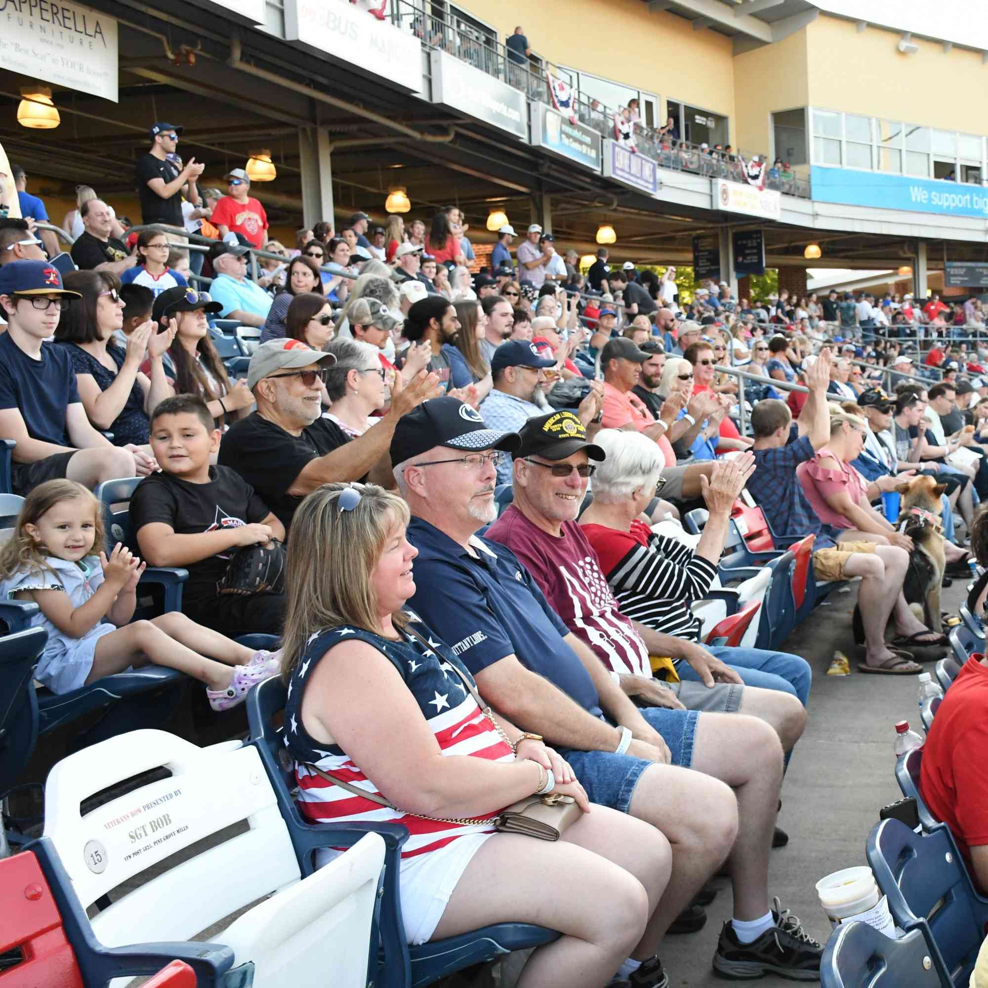 Spikes game crowd 2021