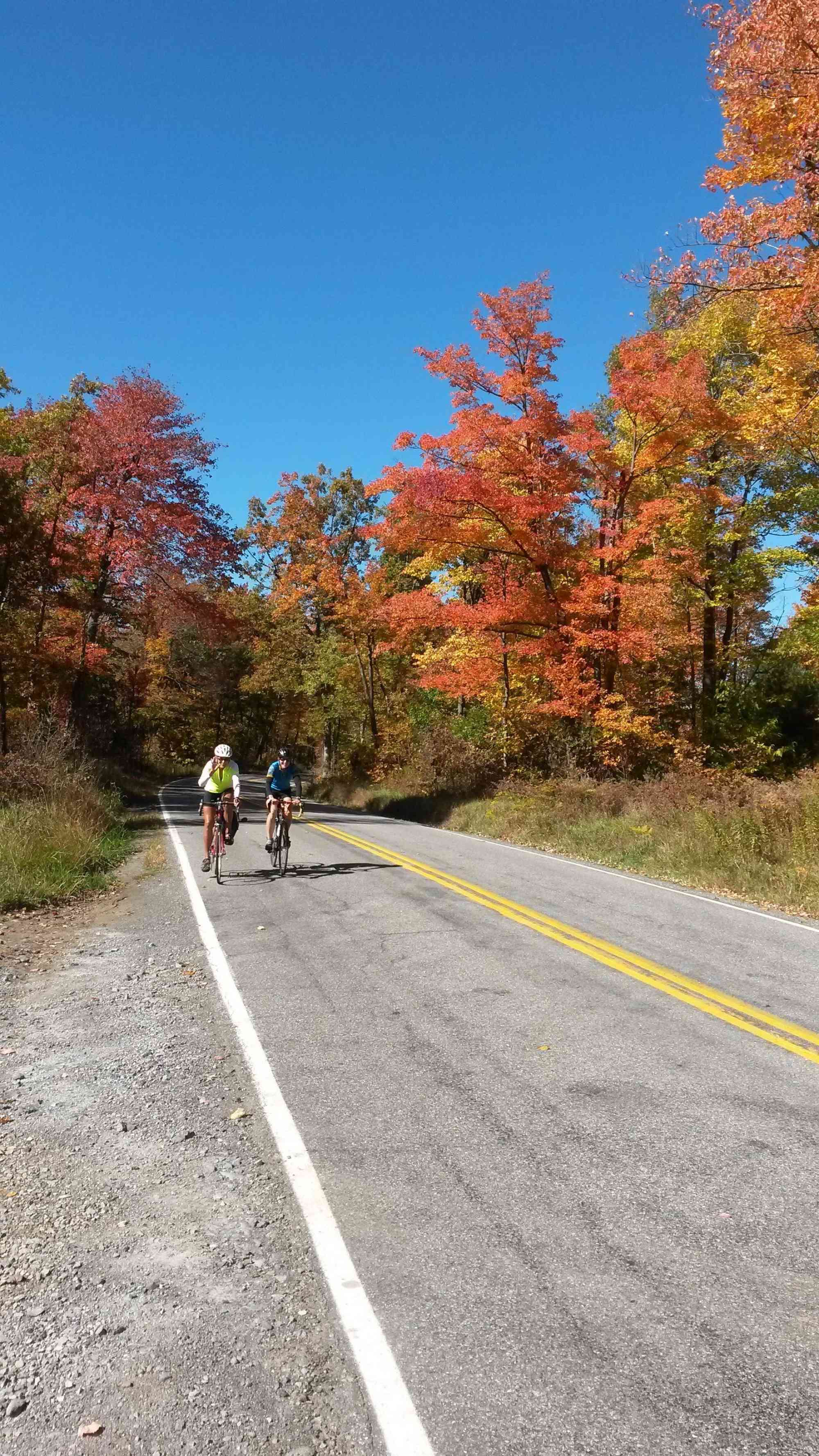 Biking