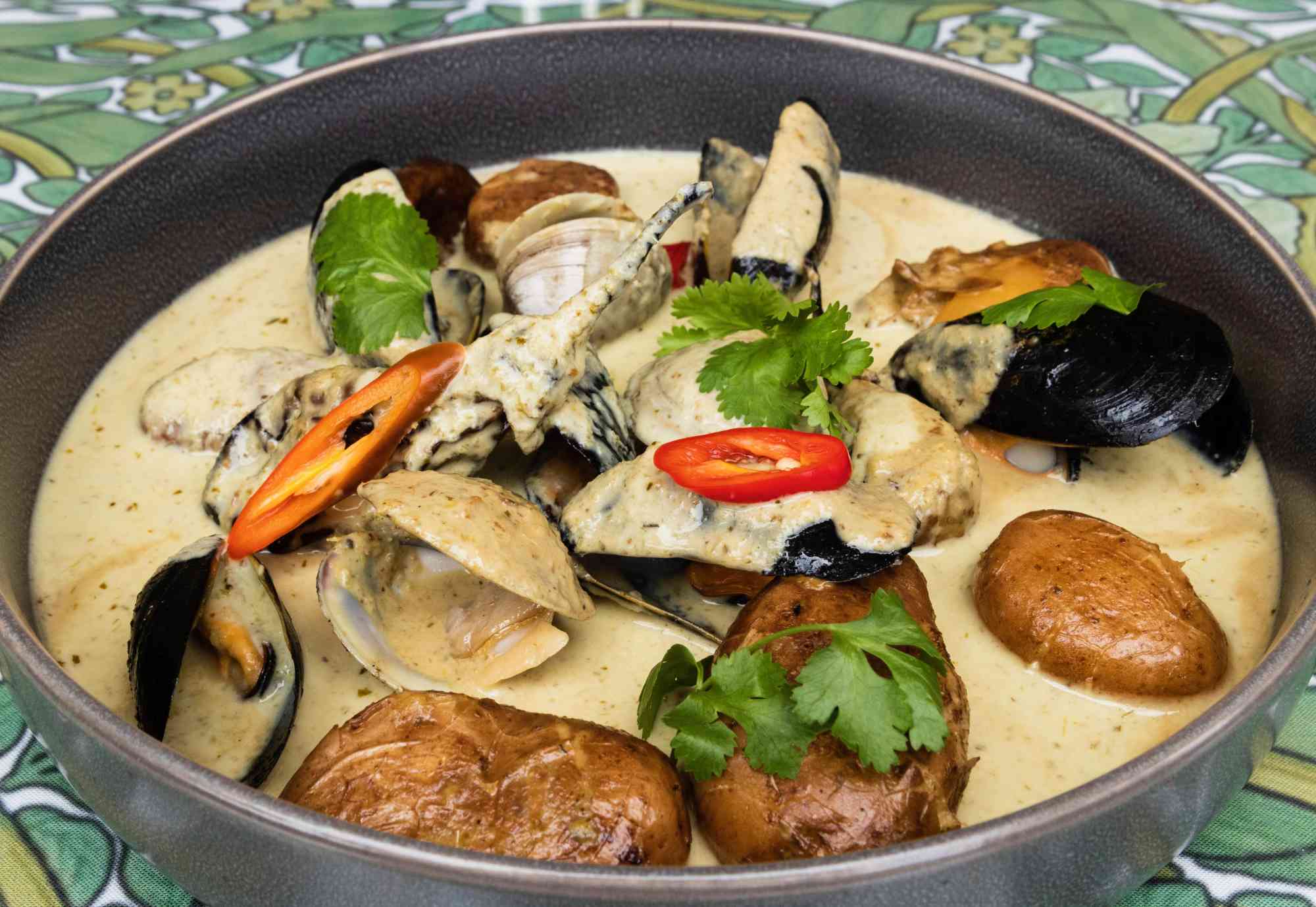 PGH Curried Mussels
