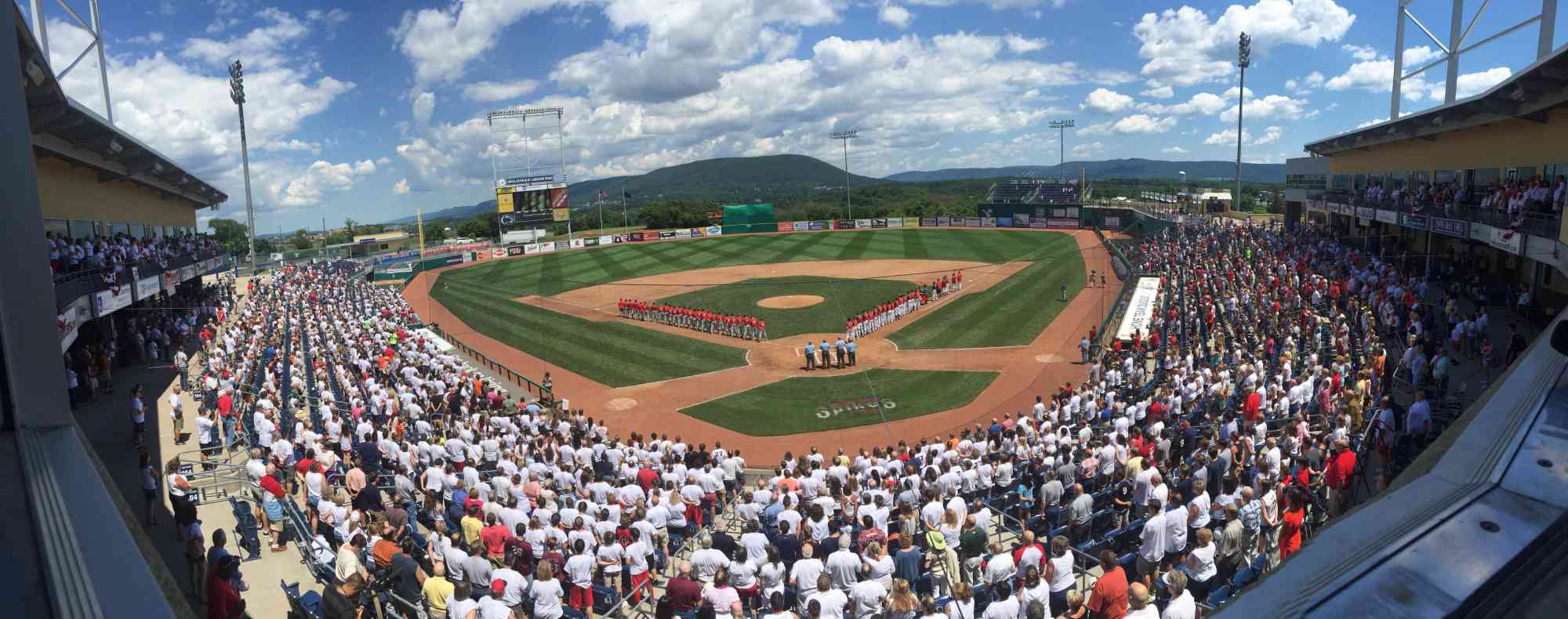 State College Spikes field