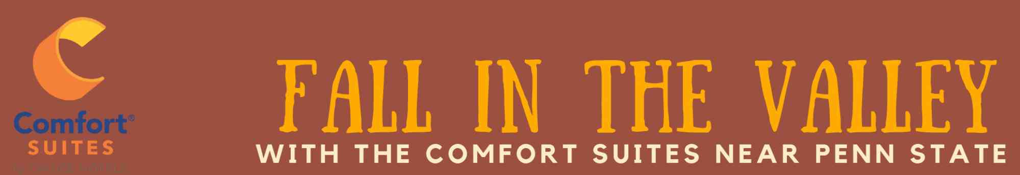 2021 Fall in the Valley Comfort Suites header