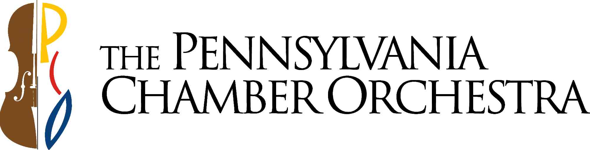 Pennsylvania Chamber Orchestra Logo Black