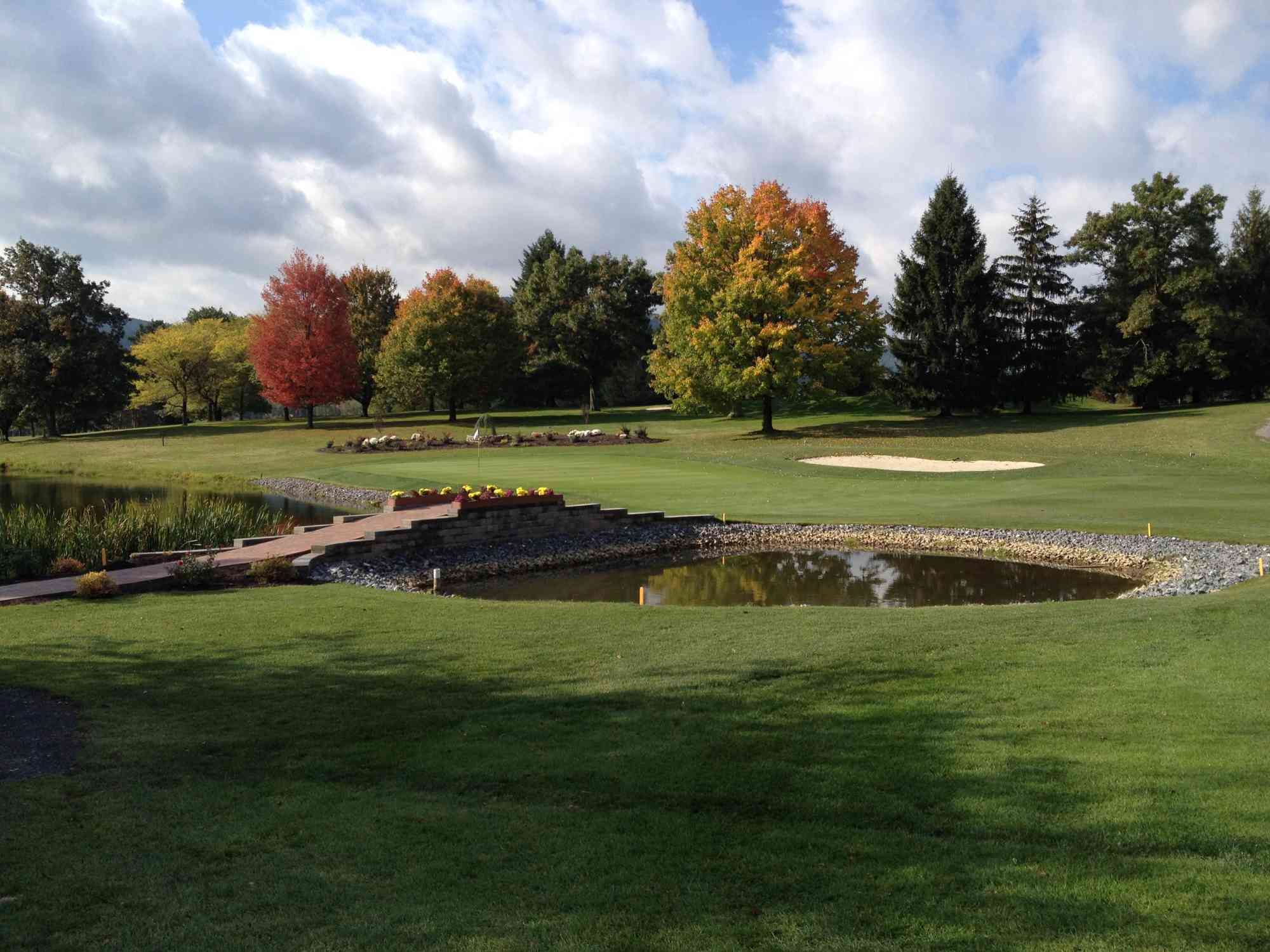 Mountain View Golf Club, Fairfield, Pennsylvania Golf course