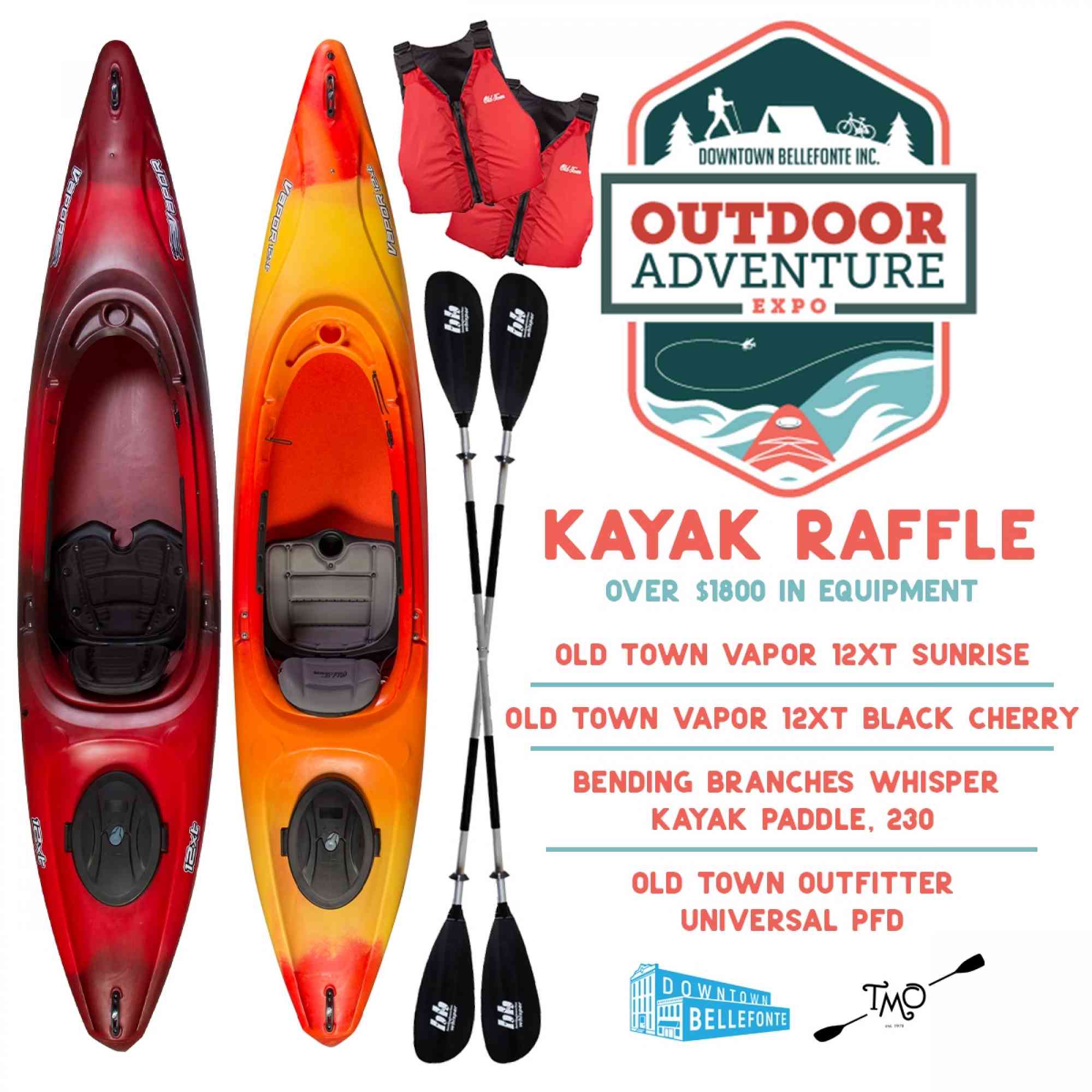 OAE Kayak poster