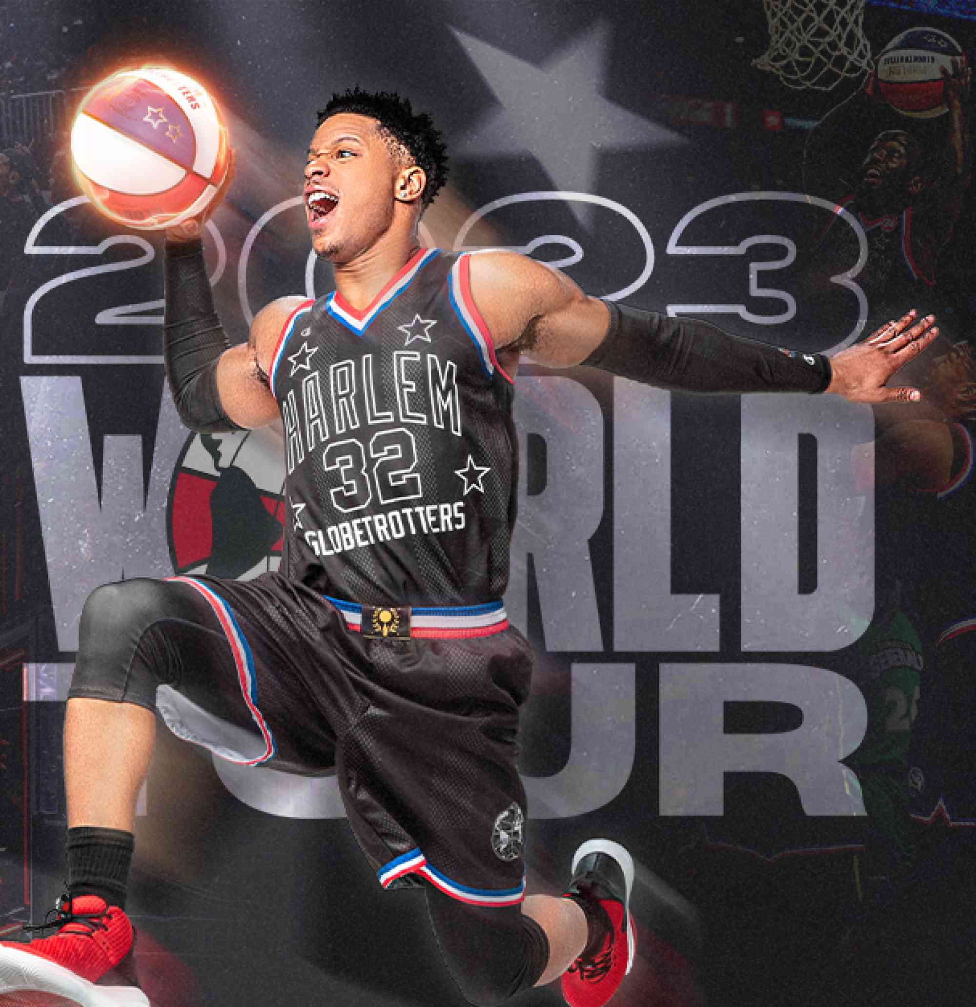 The Harlem Globetrotters Announce 2023 World Tour, presented by