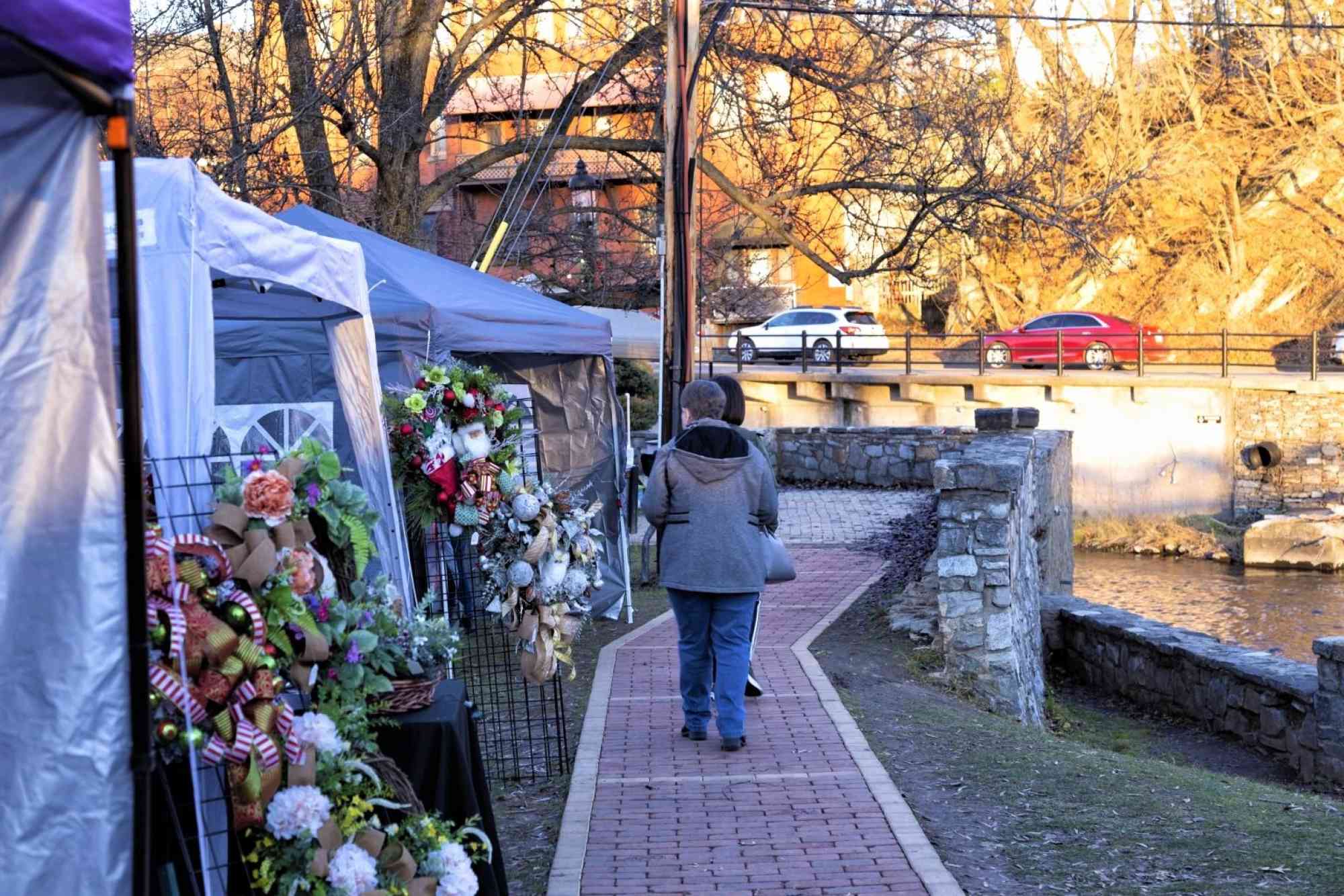 Winter Market Talleyrand Park