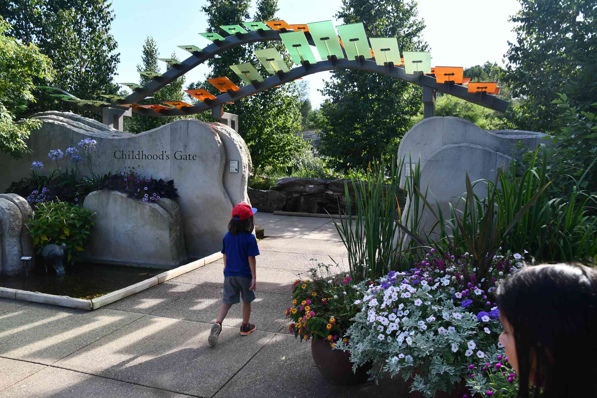 Childhoods Gate at Arboretum