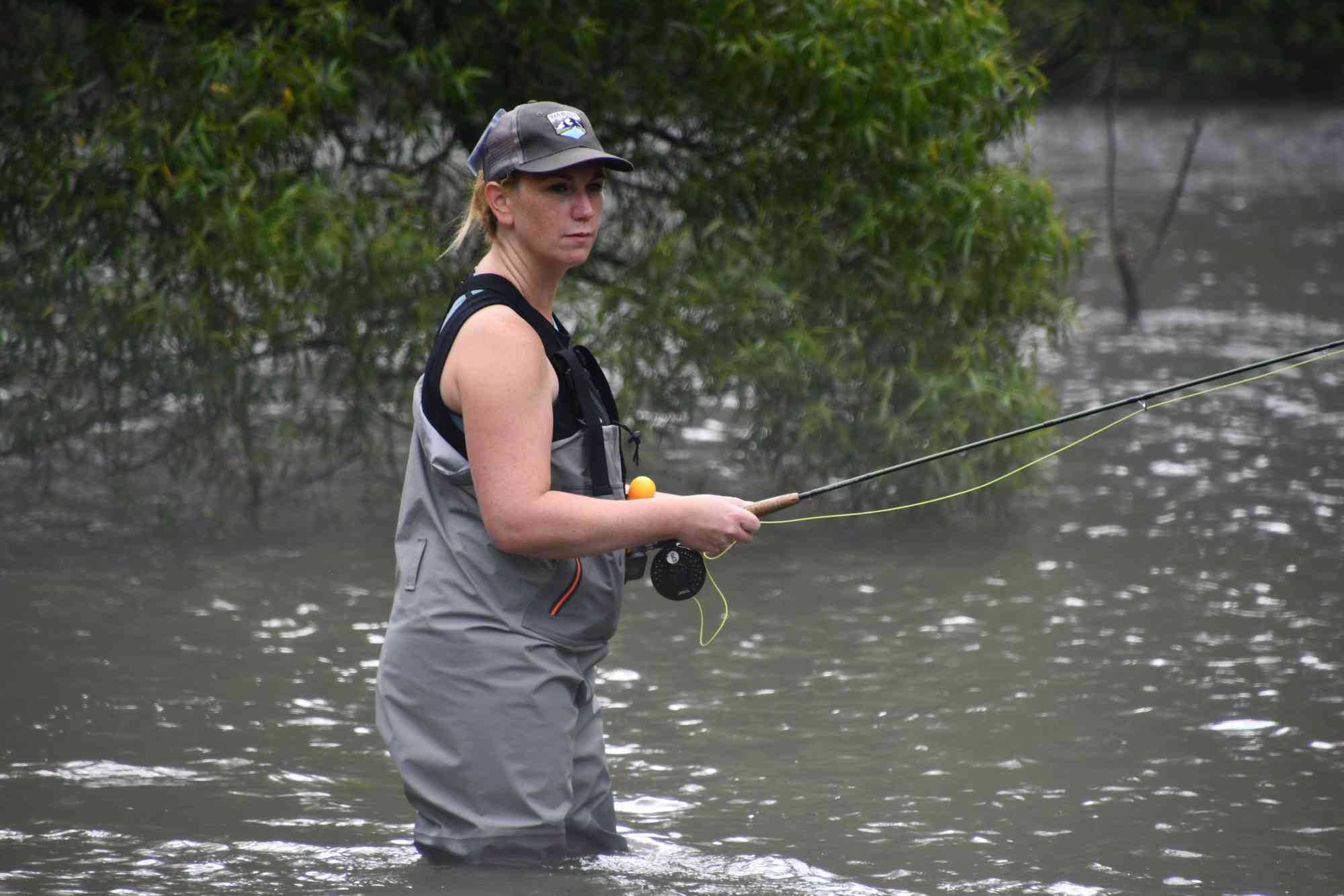 Kathryn Fly Fishing
