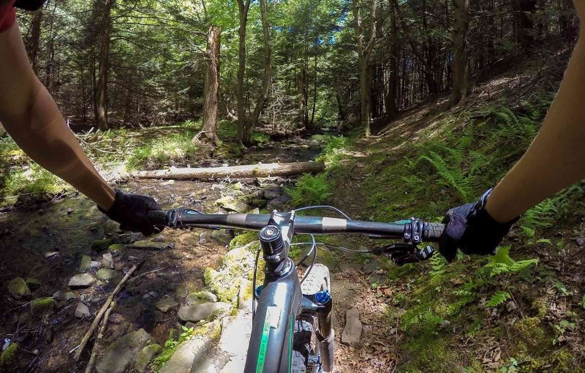 biking the appalachian trail