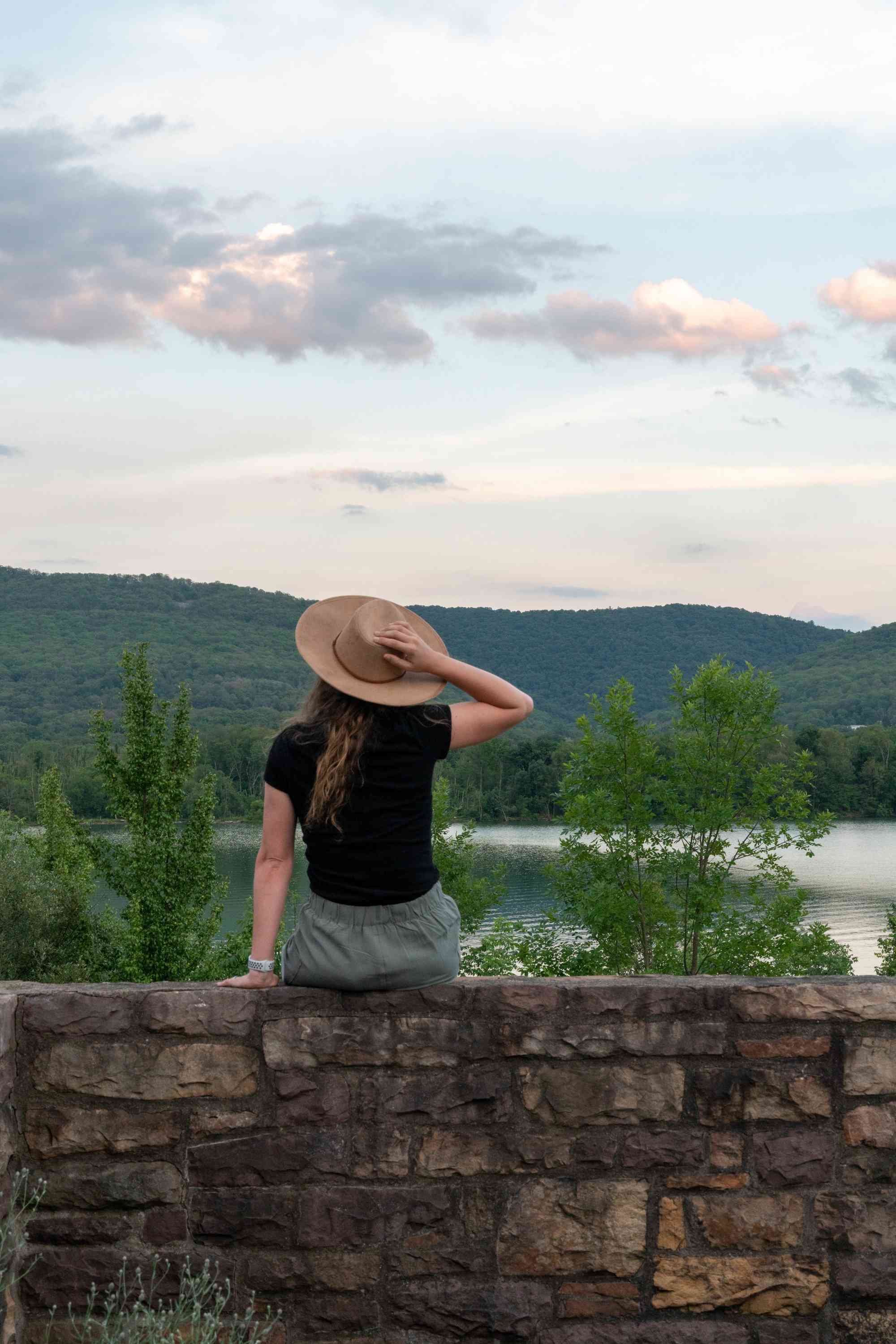 Anna Cook in Bald Eagle State Park