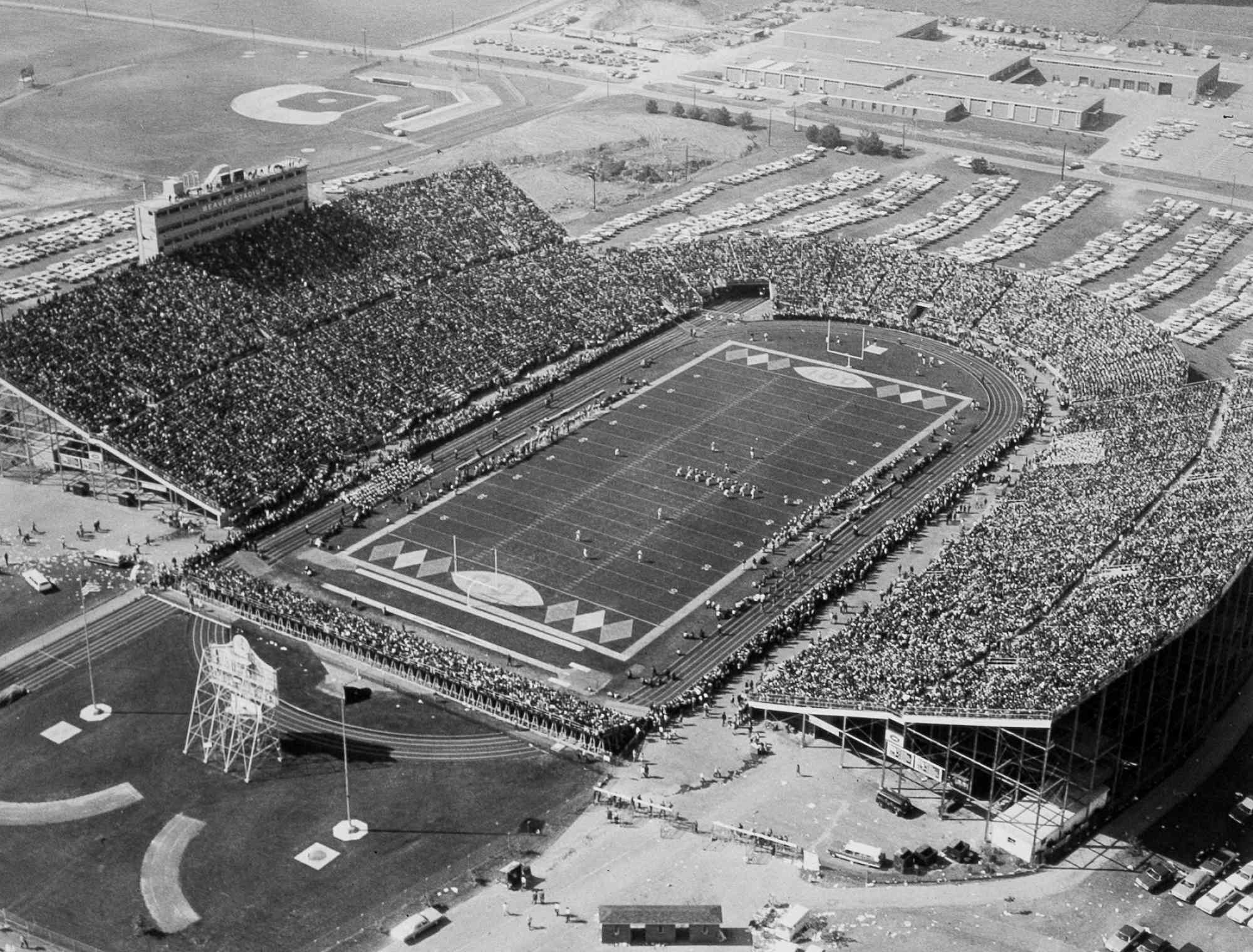 Beaver Stadium 1969