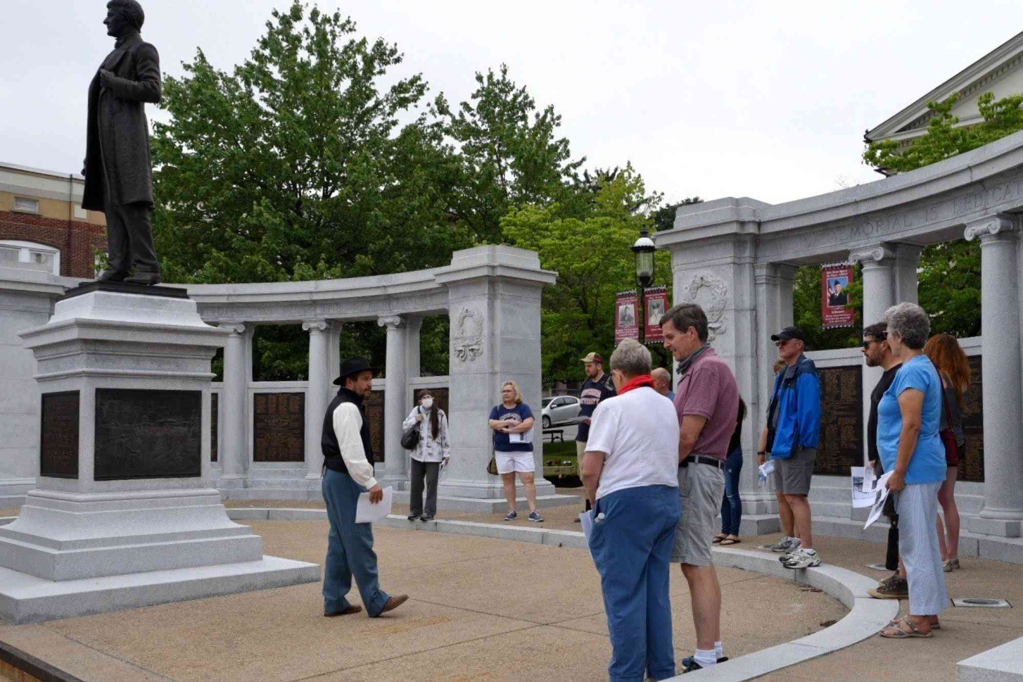 Bellefonte Civil War Walking Tour Matt Maris