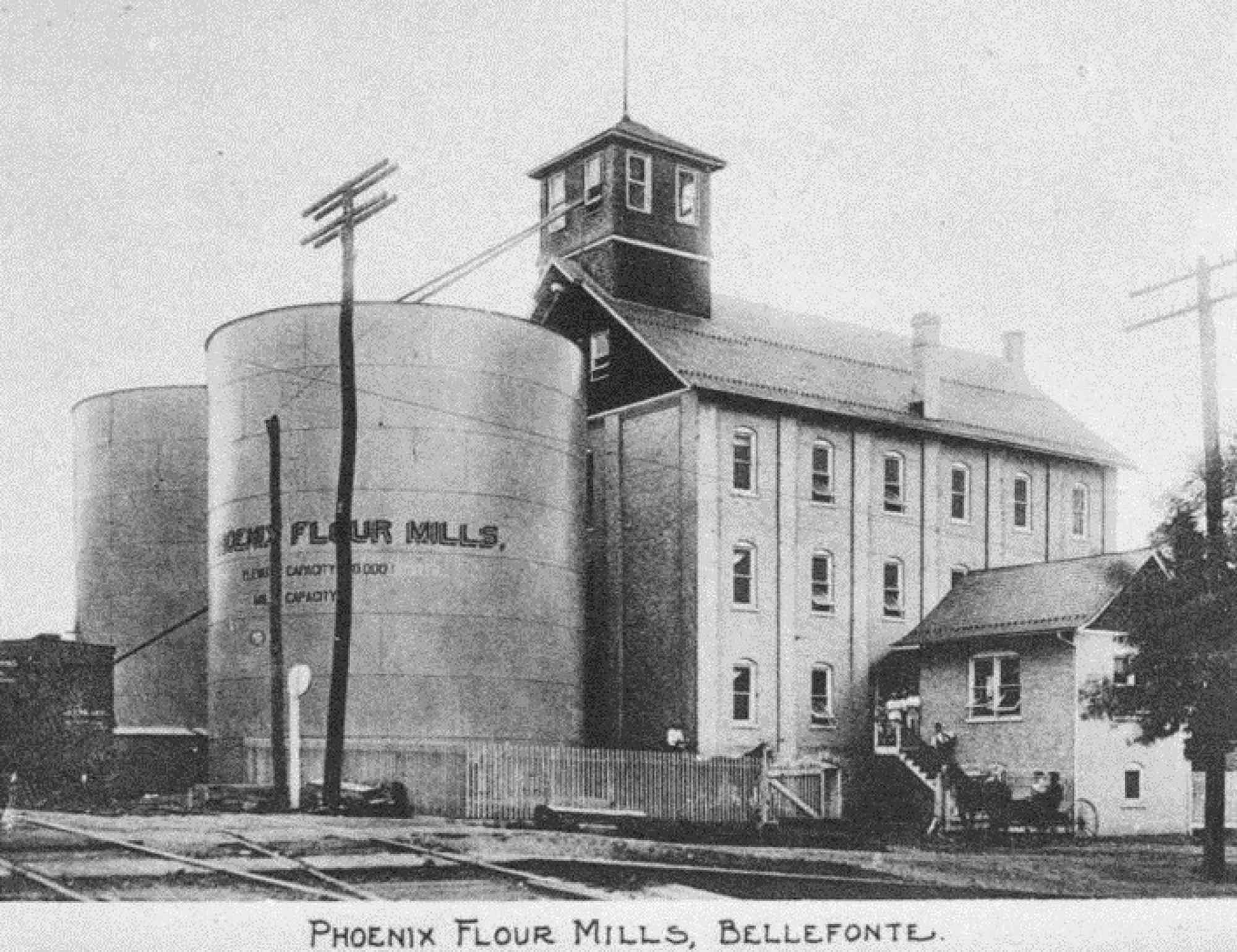 Bellefonte phoenix flour mill