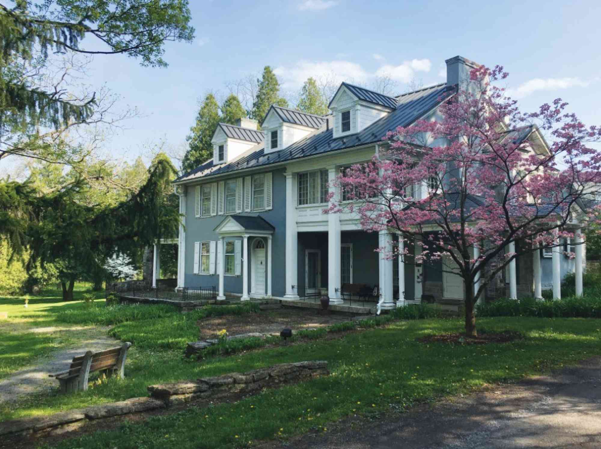 Boal Mansion in Spring by Bob Cameron 2017