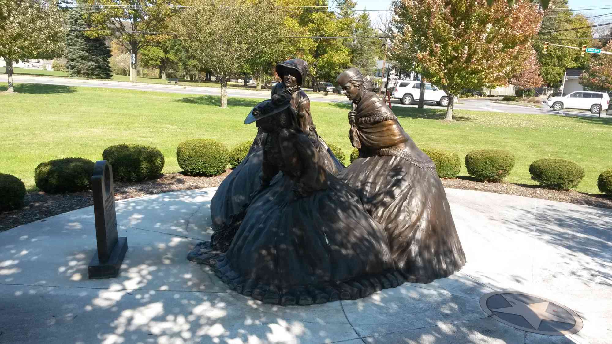 Memorial Day_Boalsburg Three Ladies