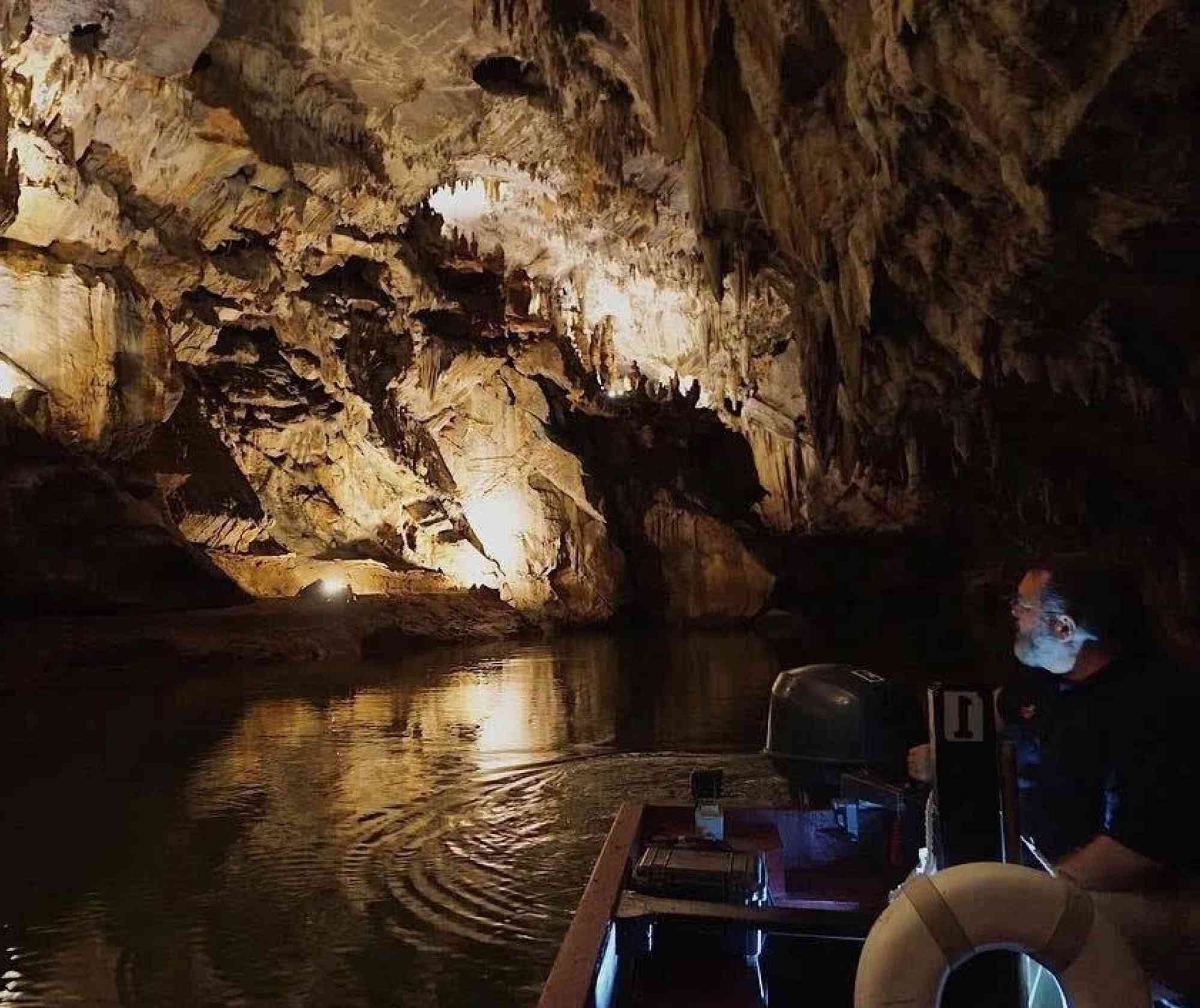 Cave Interior Marty