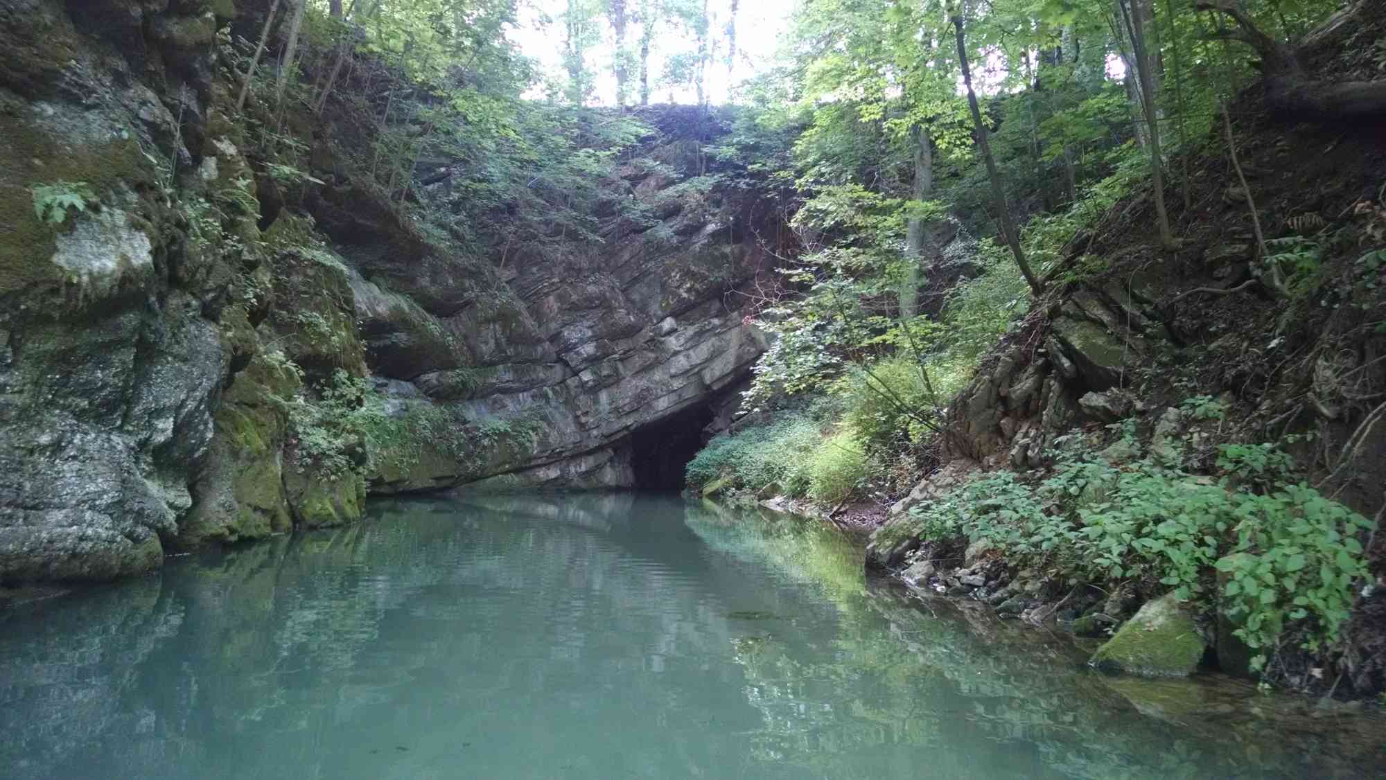 Cave Tunnel Entrance