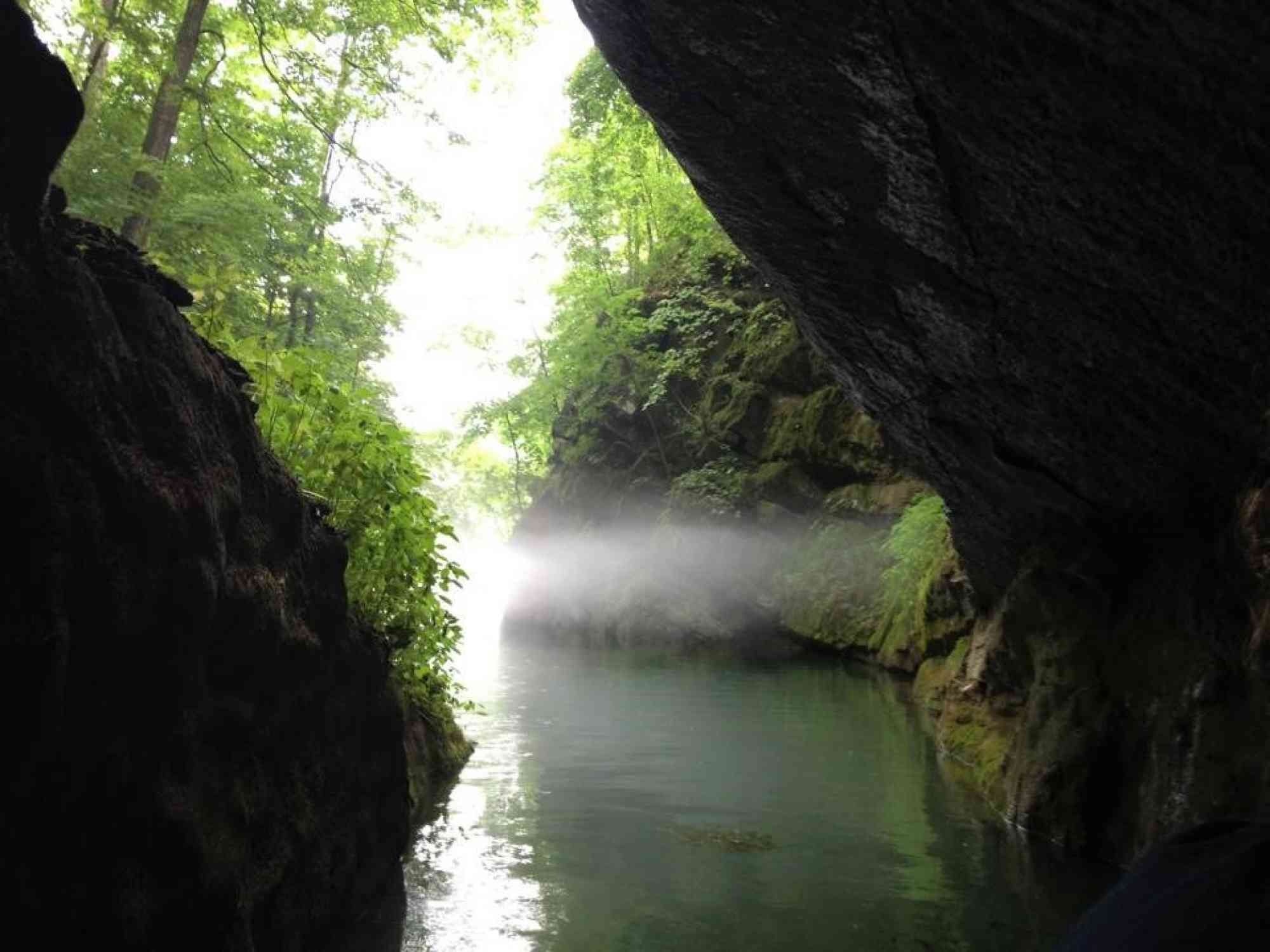 Cave Tunnel Exit