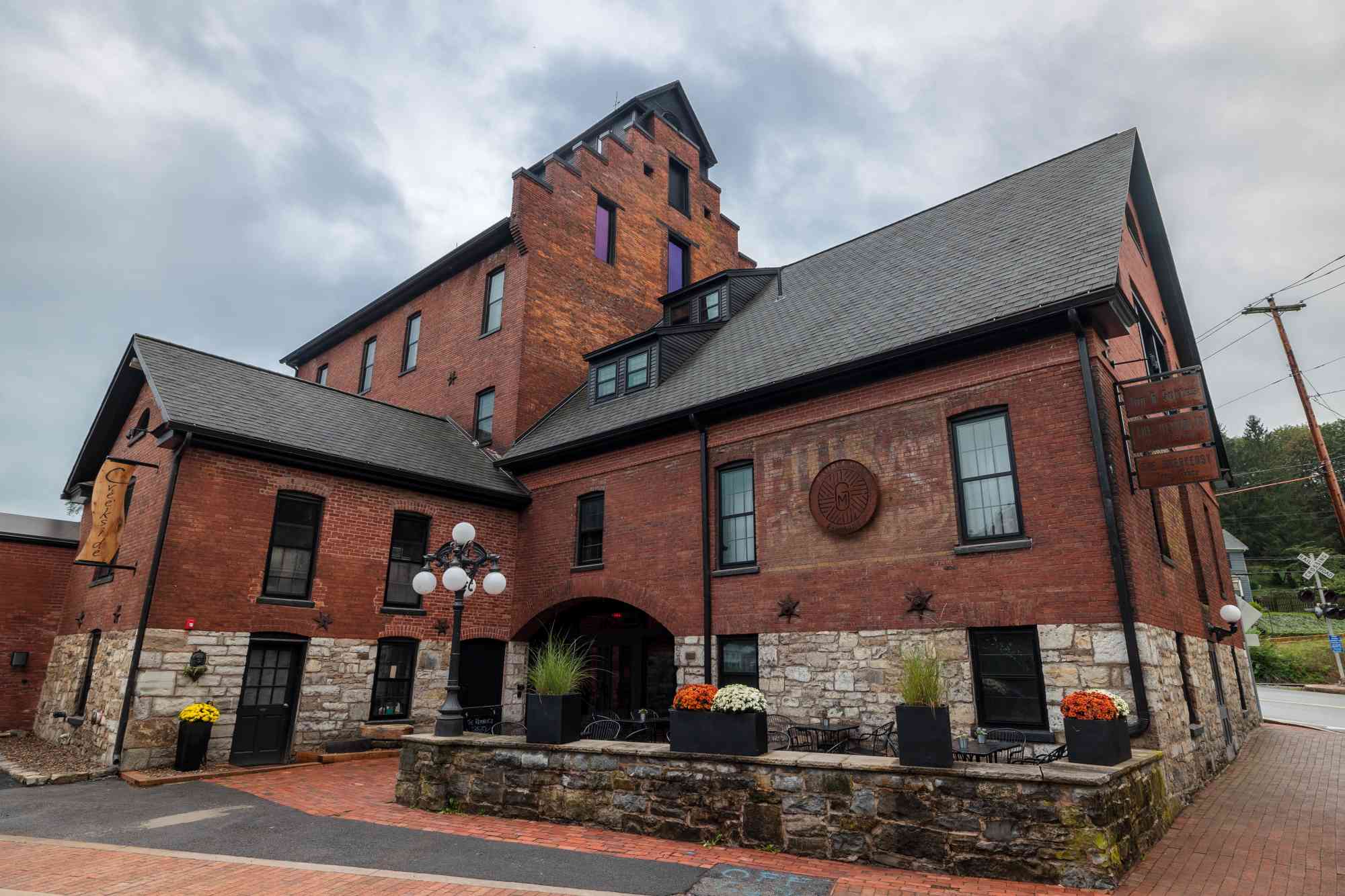 Gamble Mill in Bellefonte 8259