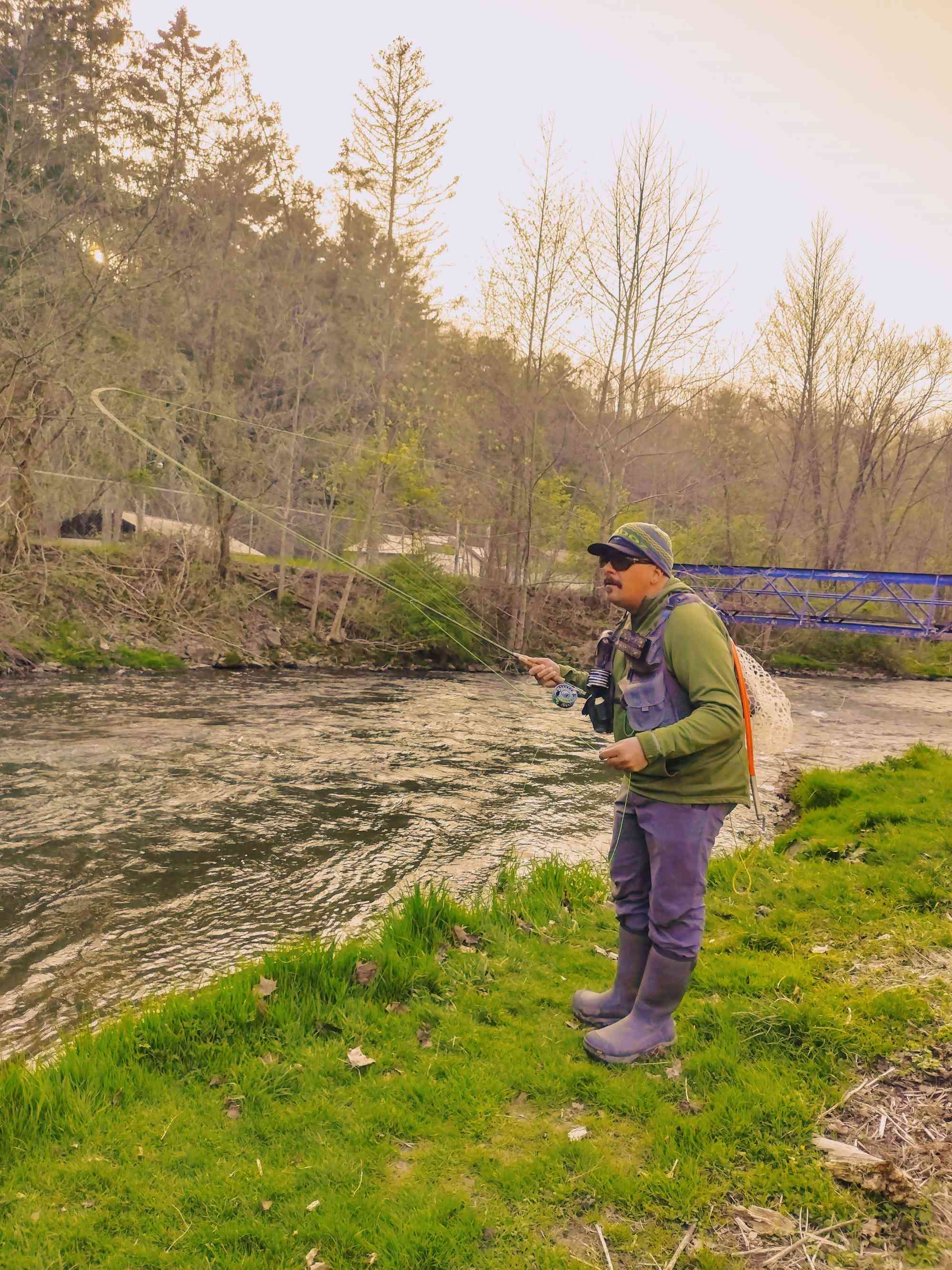 George Costa fly fishing 2