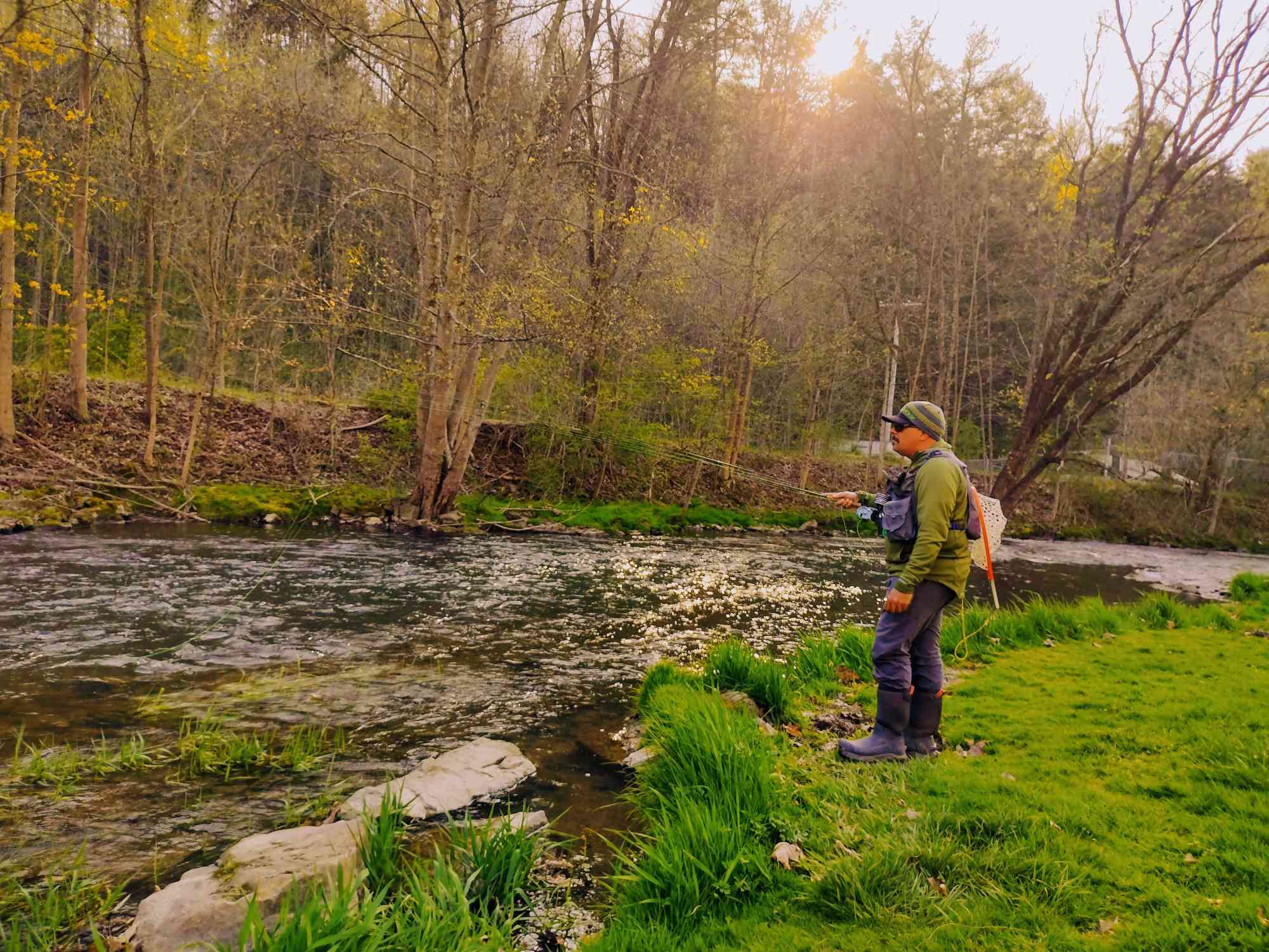 George Costa fly fishing 3