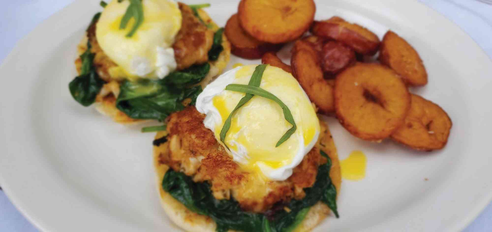 hublersburg inn Eggs Benedict_food