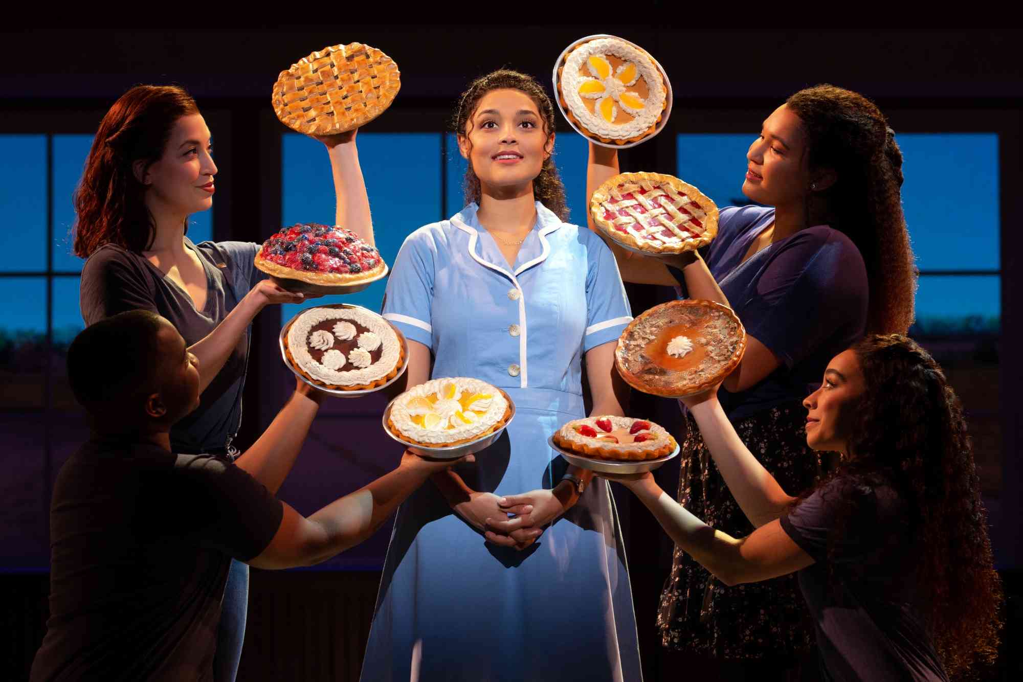 Jisel Soleil Ayon in the National Tour of Waitress Credit Jeremy Daniel WAIT 0108 crop