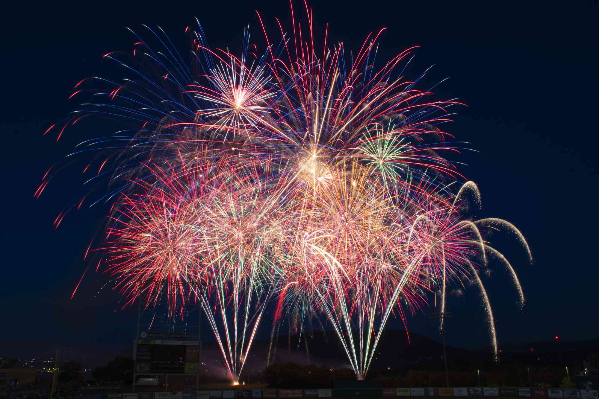 July 4th Fireworks Extravaganza at Coolray Field!