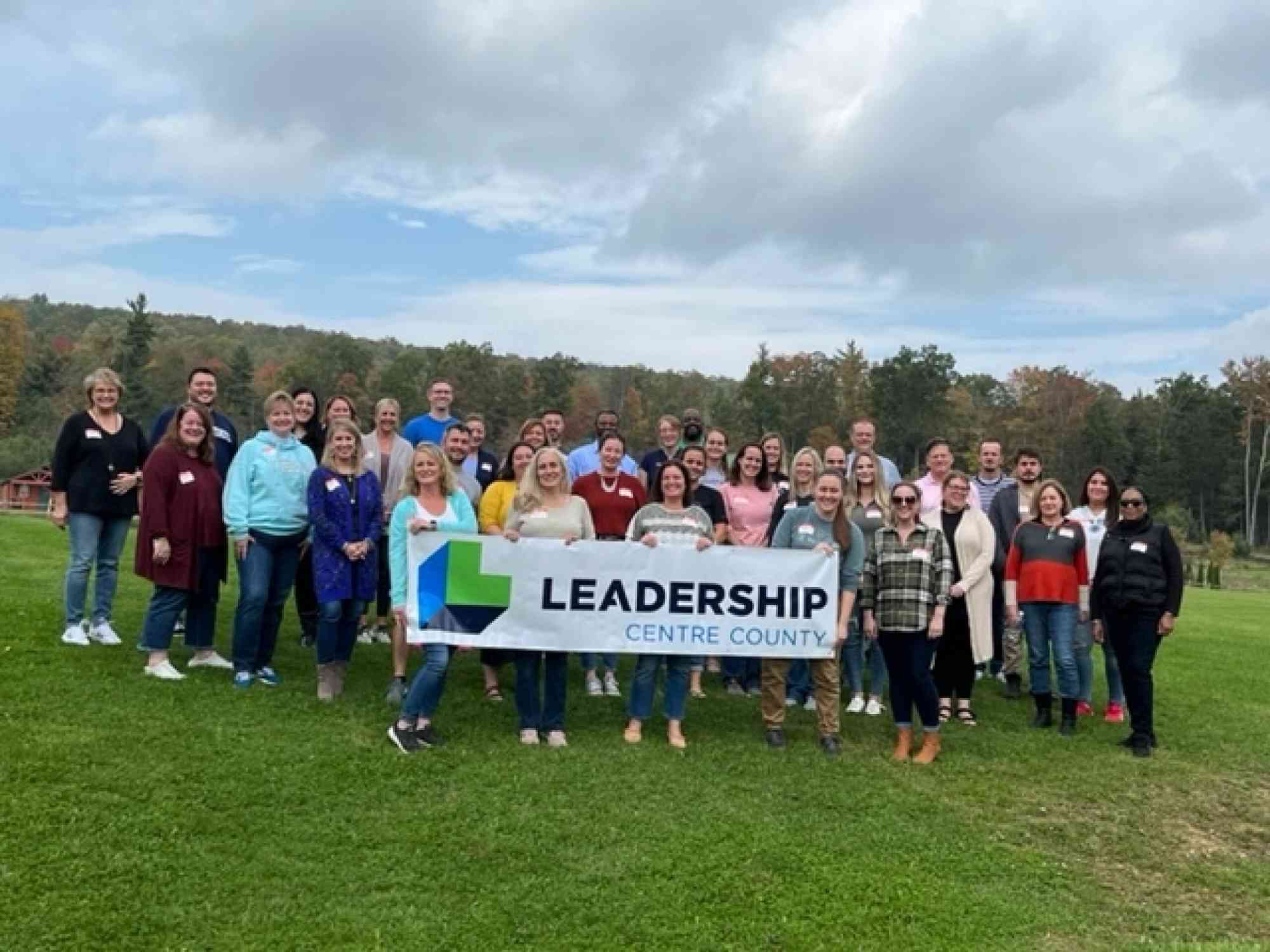 Leadership Centre County Class of 2022 Group Picture