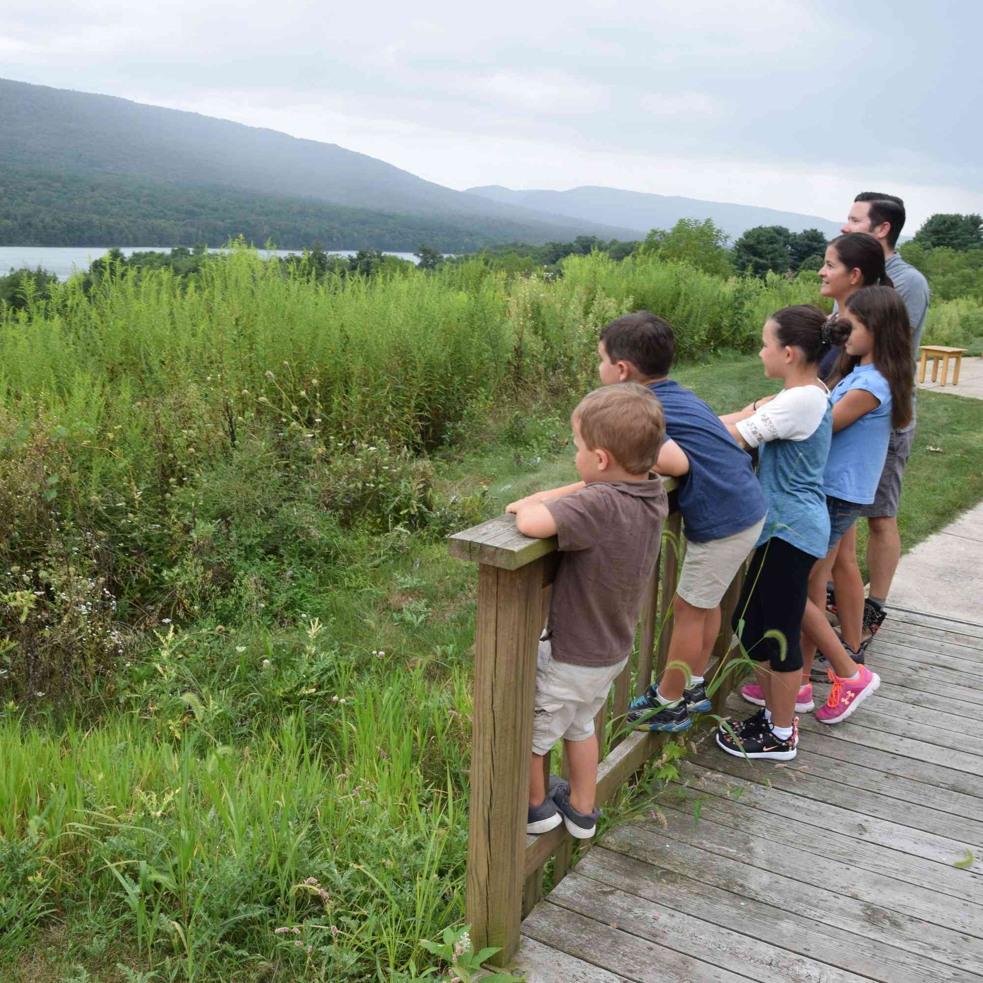 Nature Inn at Bald Eagle Black Family ecs DSC 6867