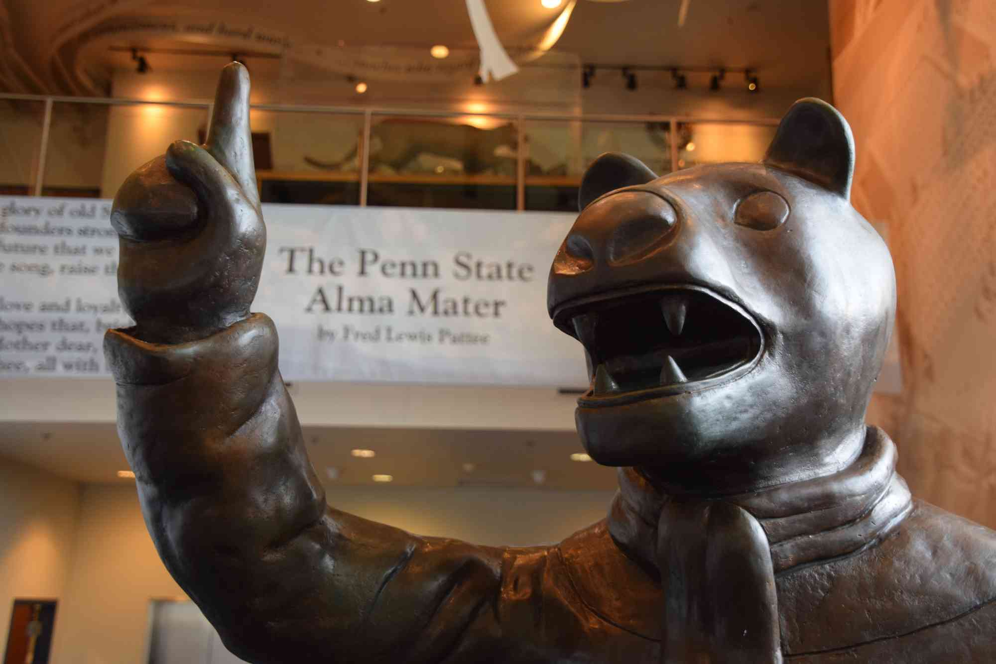 Nittany Lion PSU All Sports Museum ecs DSC 8375