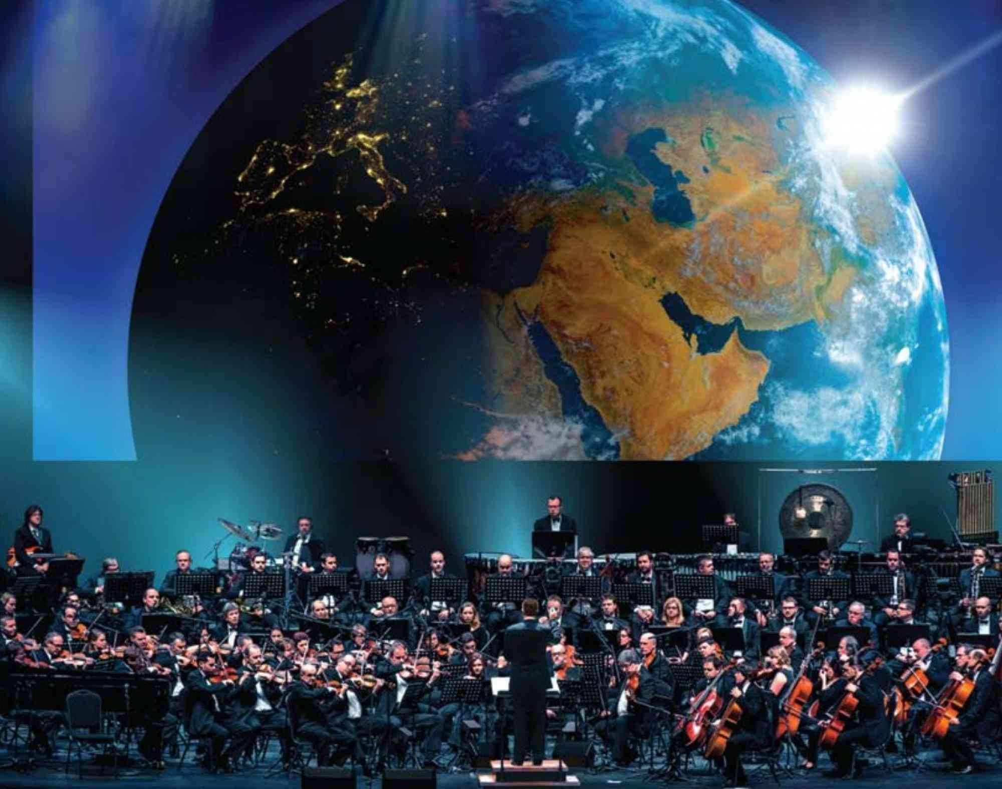 Our Planet Live in Concert center for preforming arts