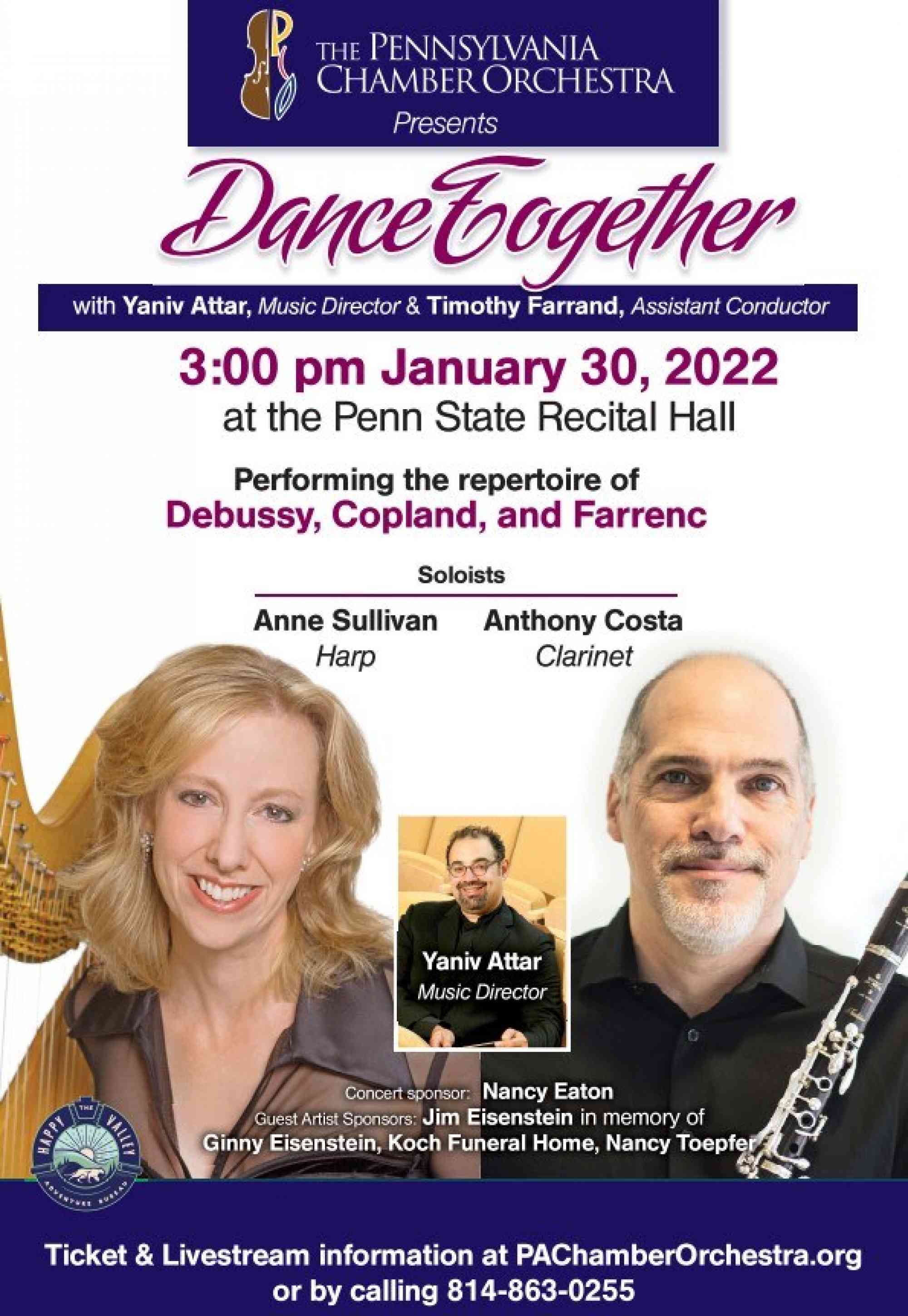 The Pennsylvania Chamber Orchestra presents their second concert in the ...