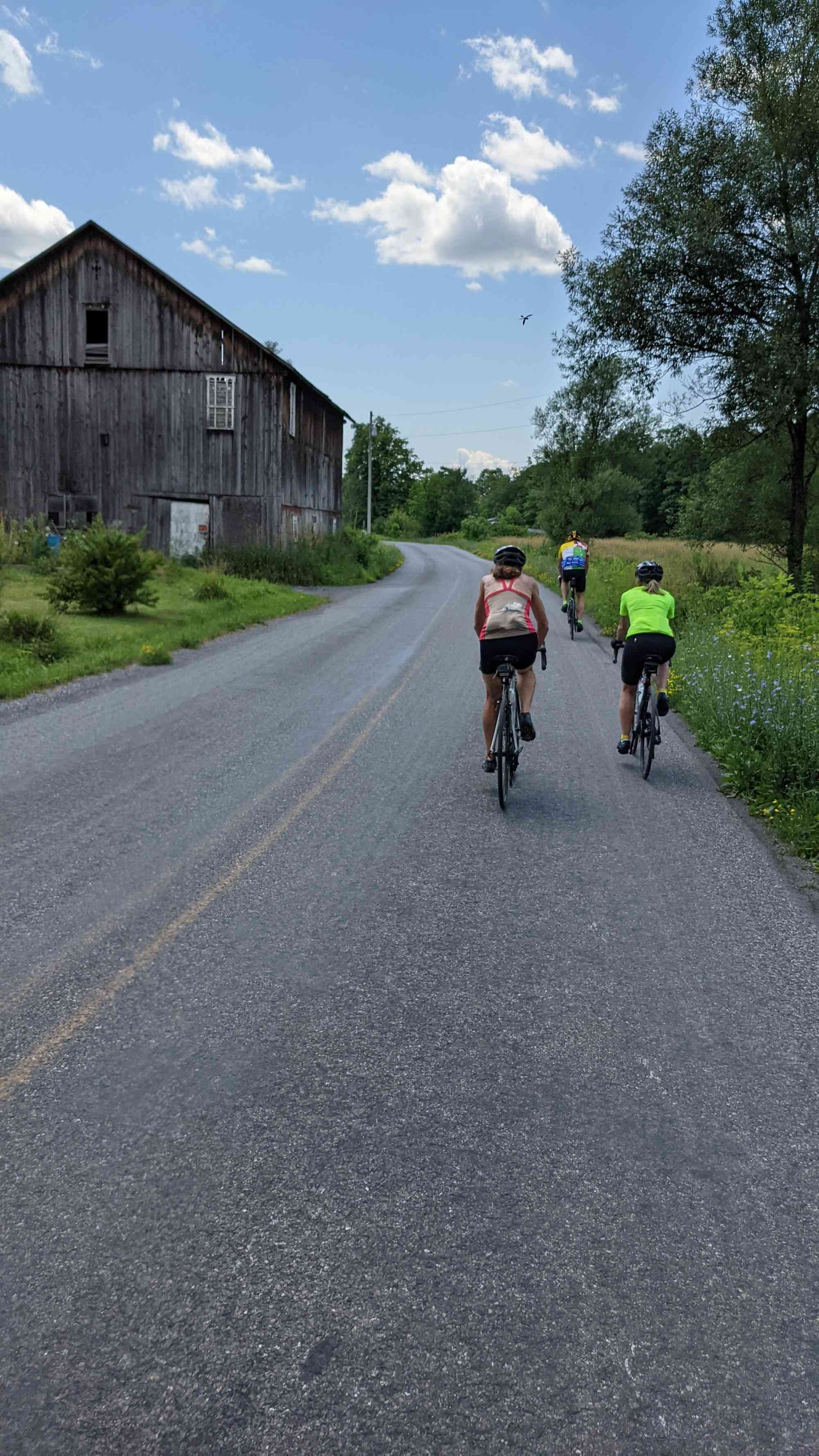 Biking