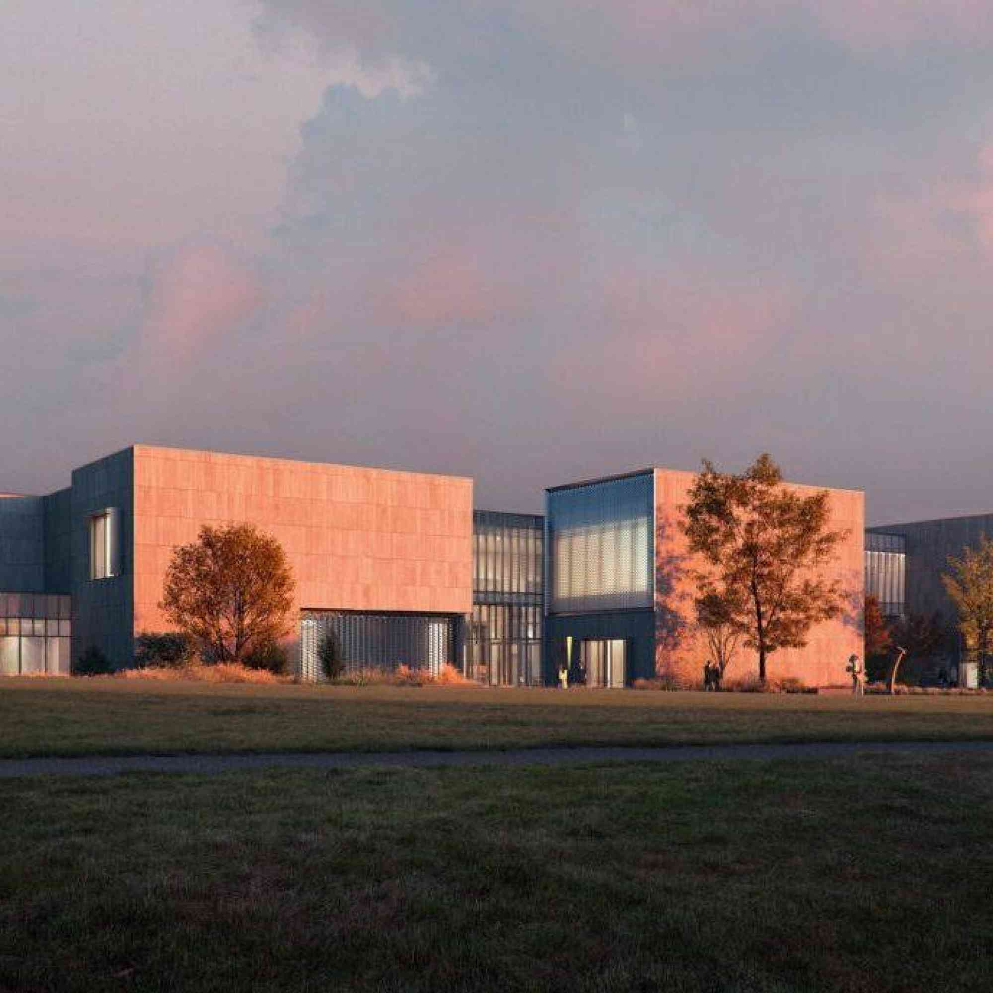 Palmer Museum Rendering View from Overlook Pavilion Arboretum 1024x689