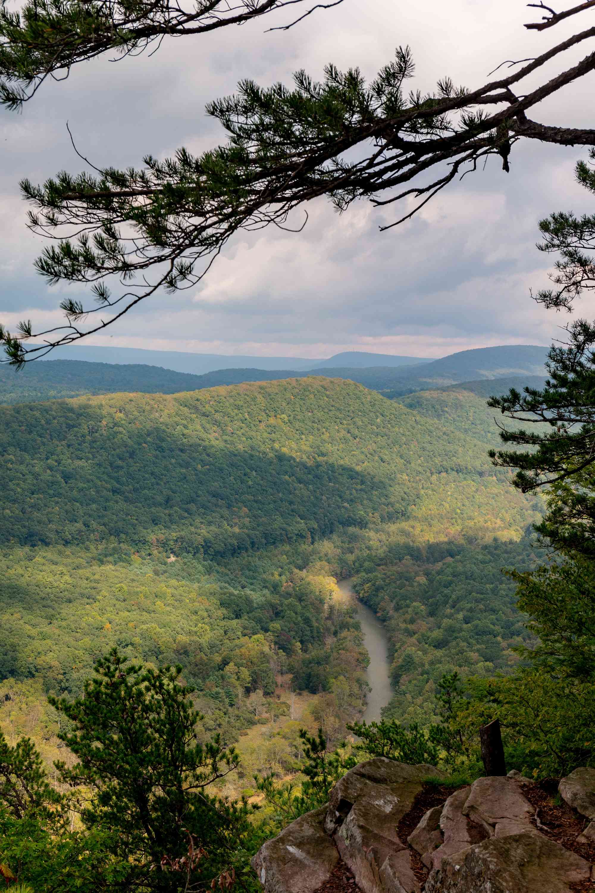 Penn s View Overlook 8386