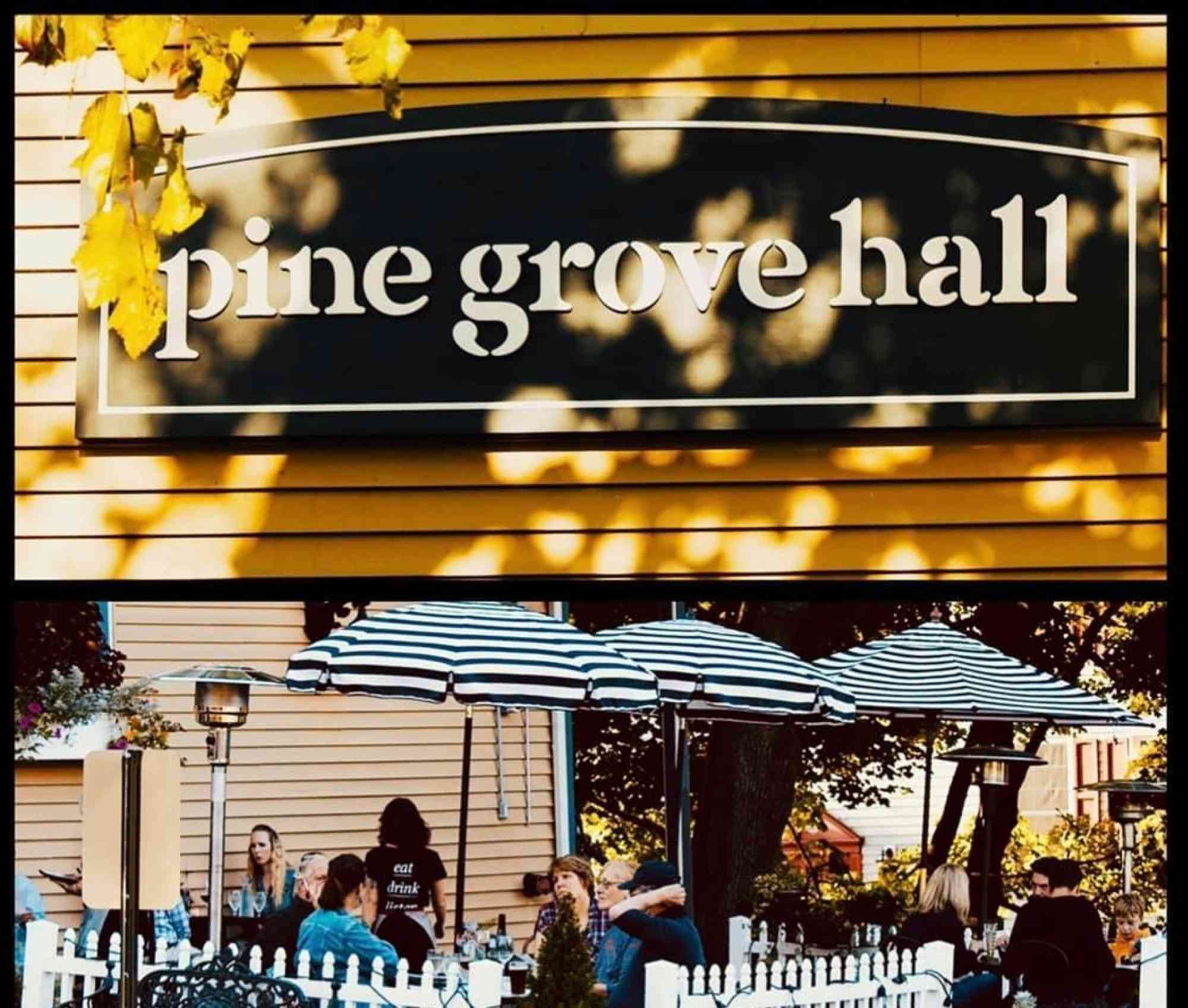 Pine Grove Hall outside