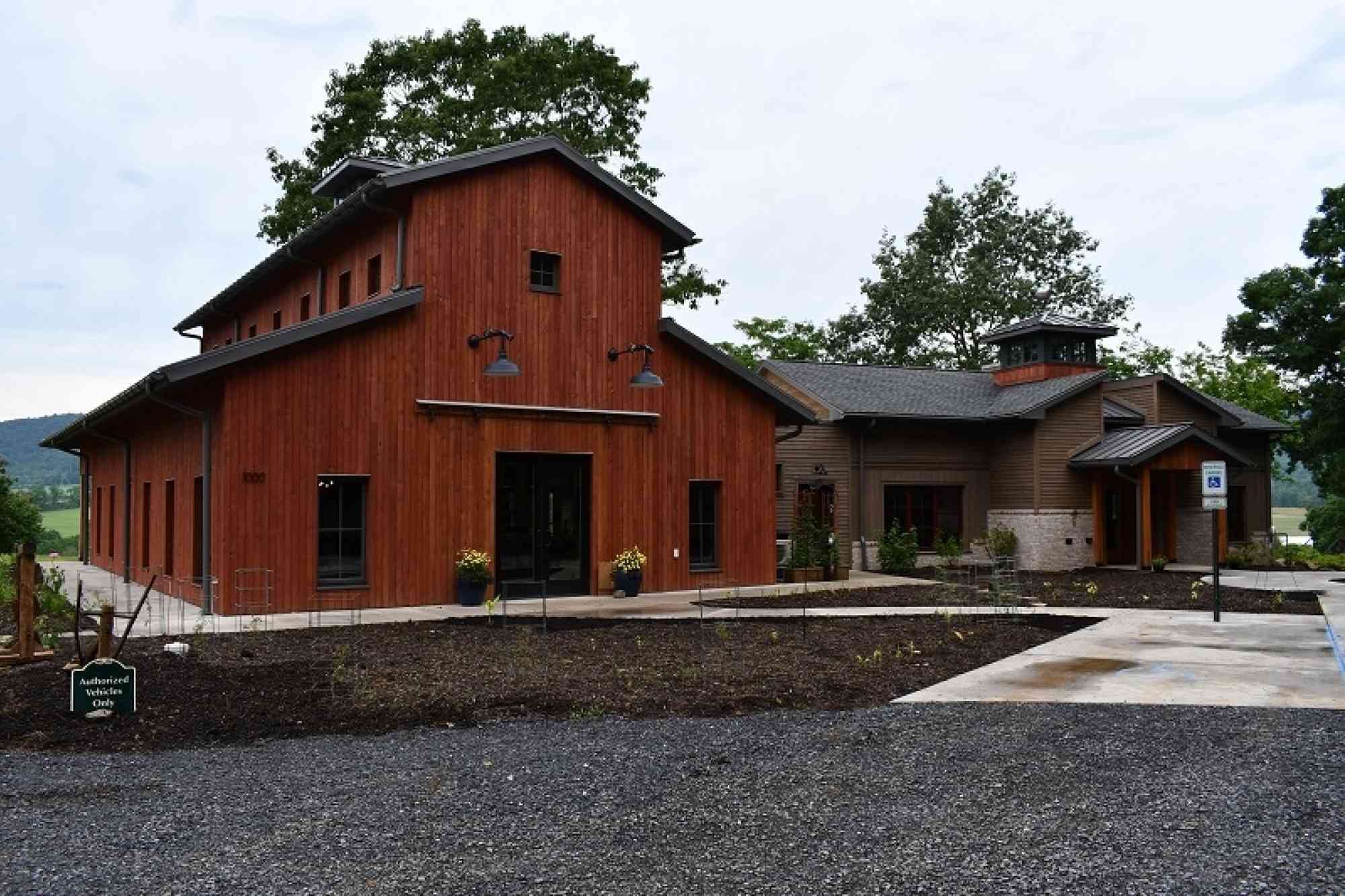 RE Farm Cafe Exterior