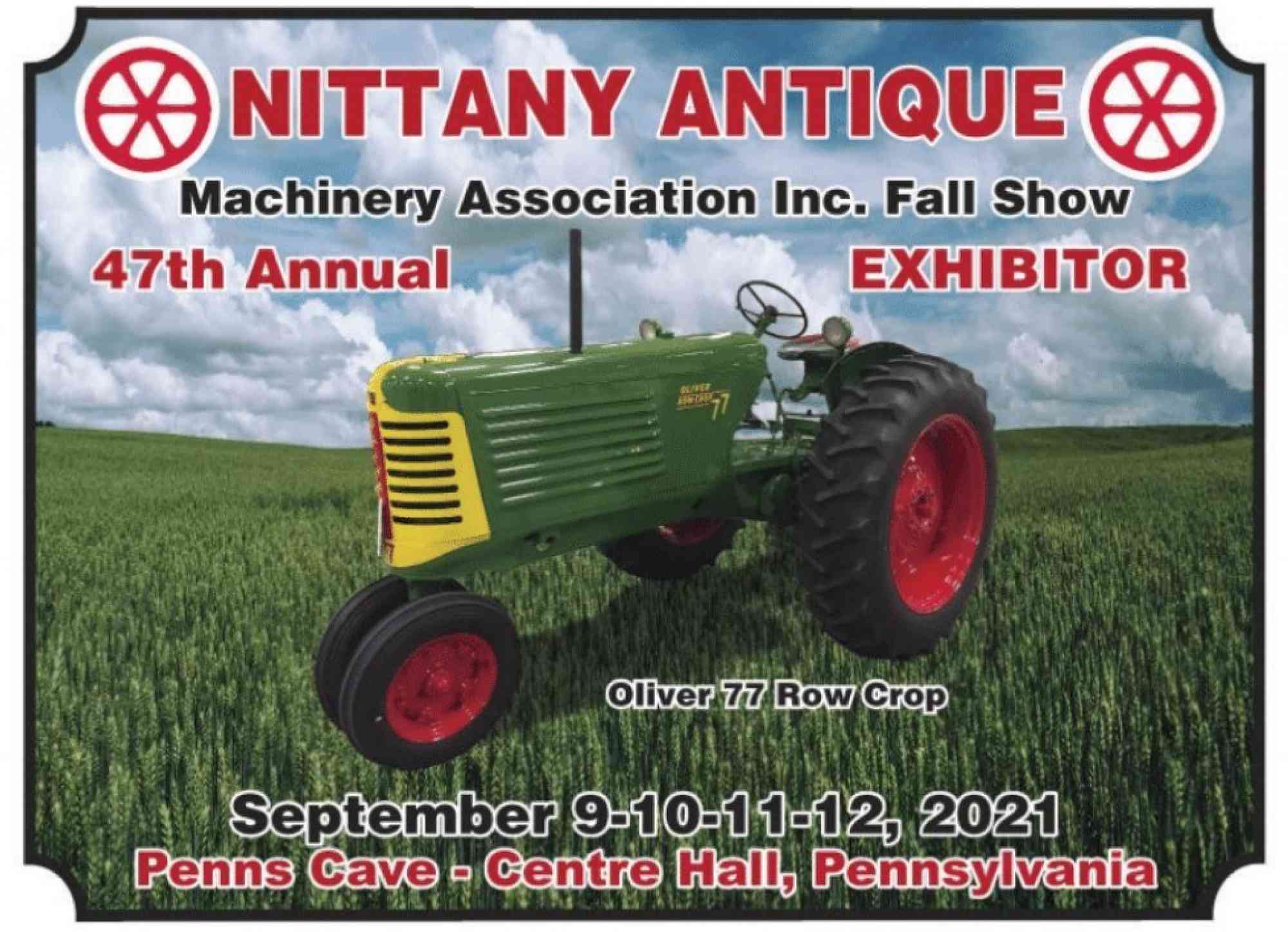 The Nittany Antique Machinery Association The Adventure Bureau Dispatch