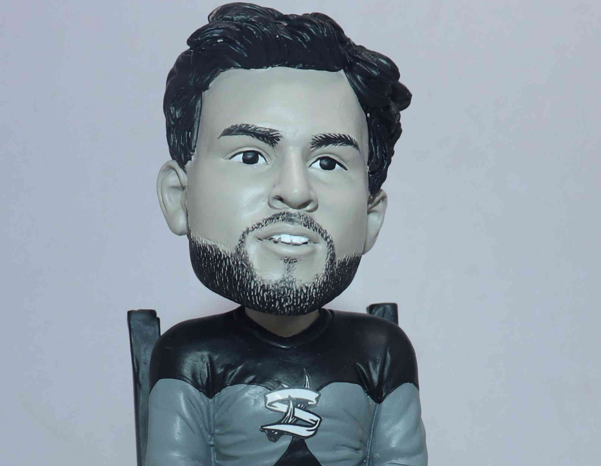 Bobbleheads From Our Dreams, Animated And Brought To Life 