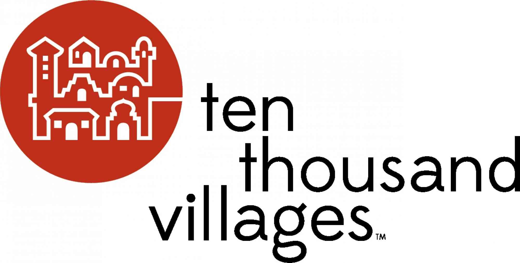 Ten Thousand Villages State College Logo
