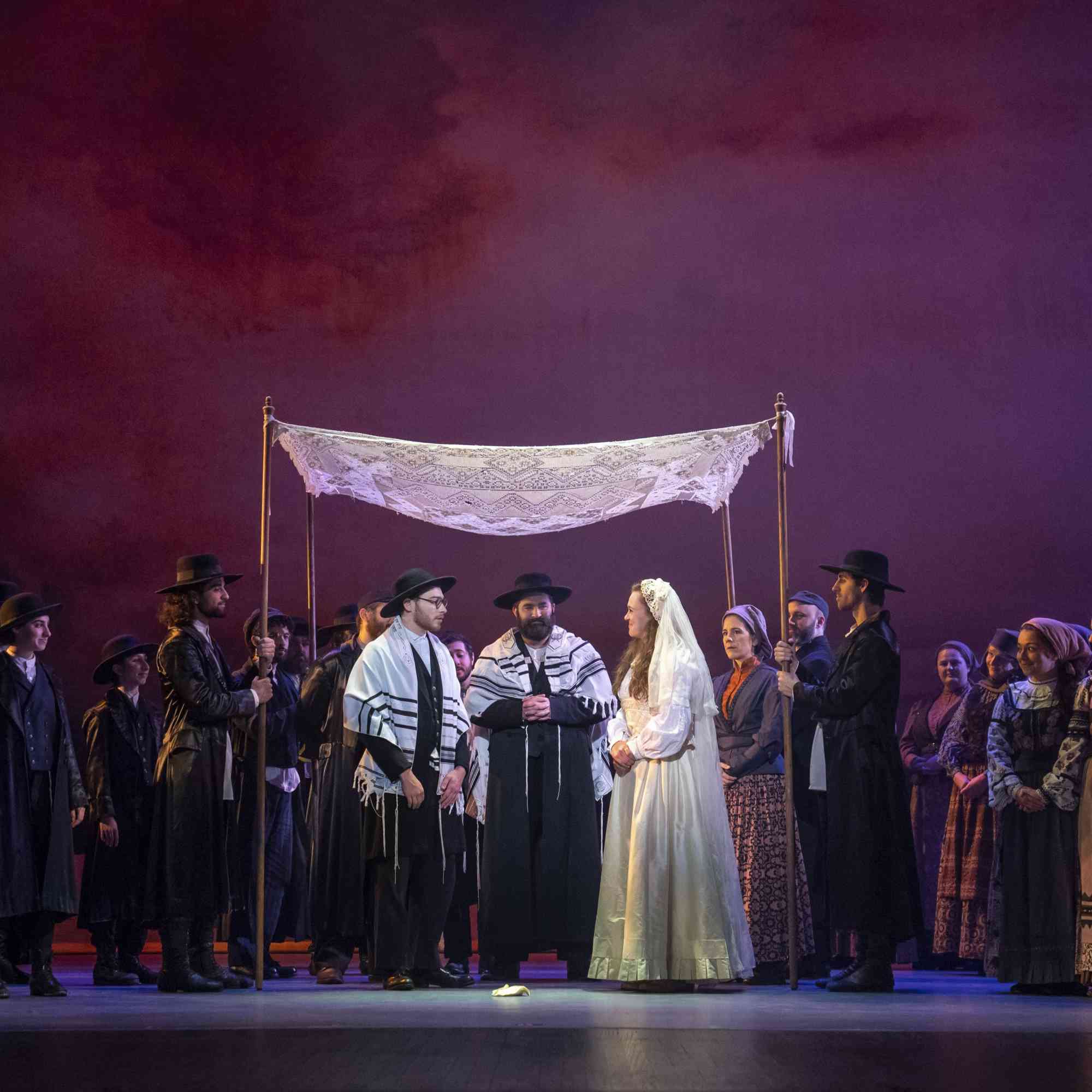 The Company of the North American Tour of FIDDLER ON THE ROOF Photo by Joan Marcus 0311r