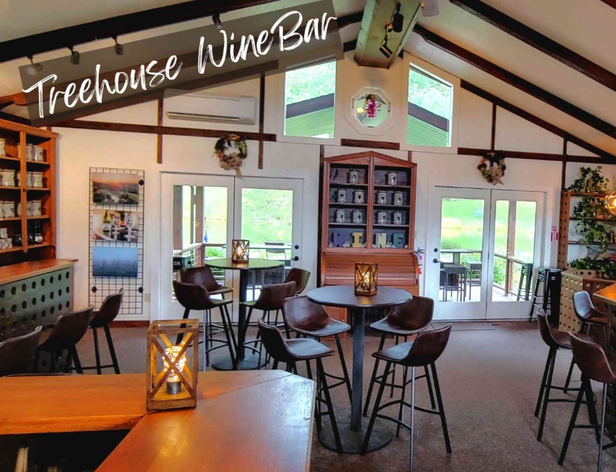 Treehouse Wine Bar Mount Nittany Winery