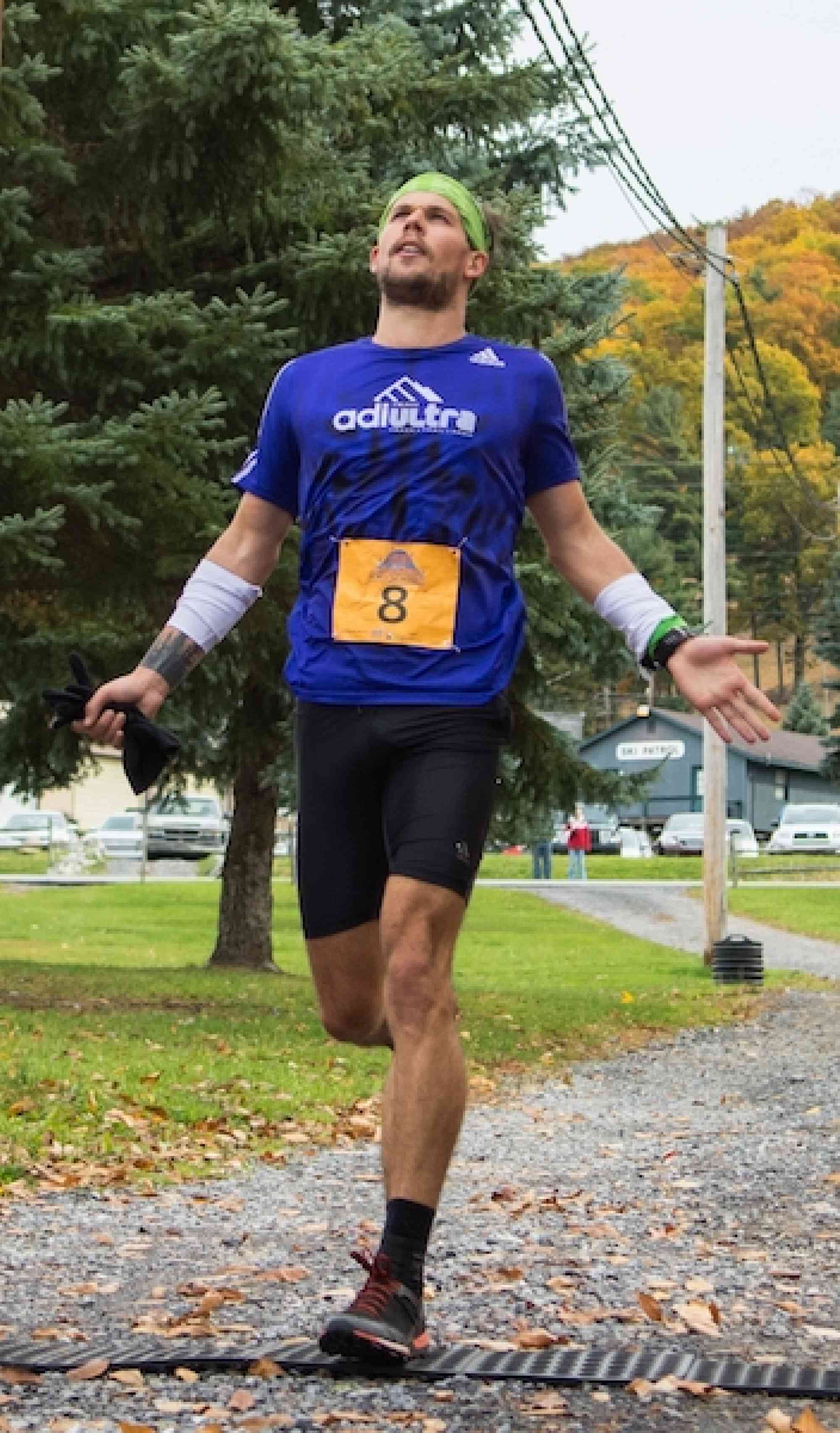 Tussey Mountainback Male Finisher