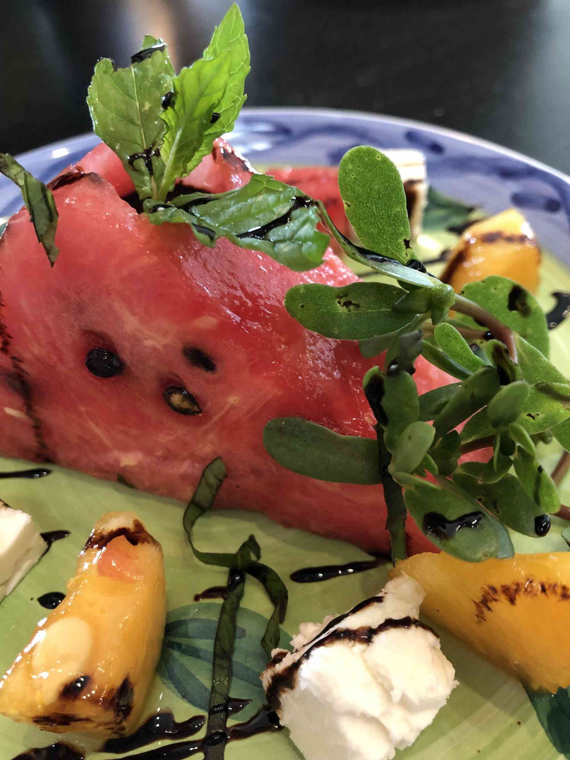 Watermelon salad