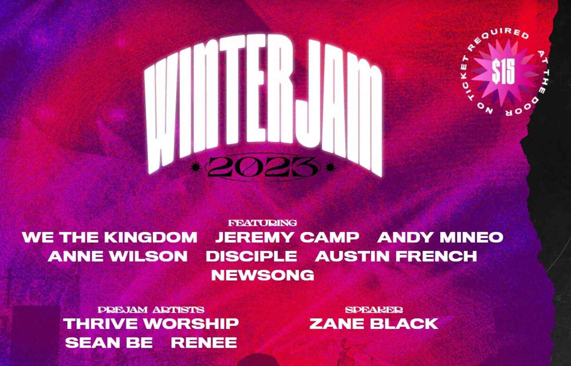Winter Jam 2023