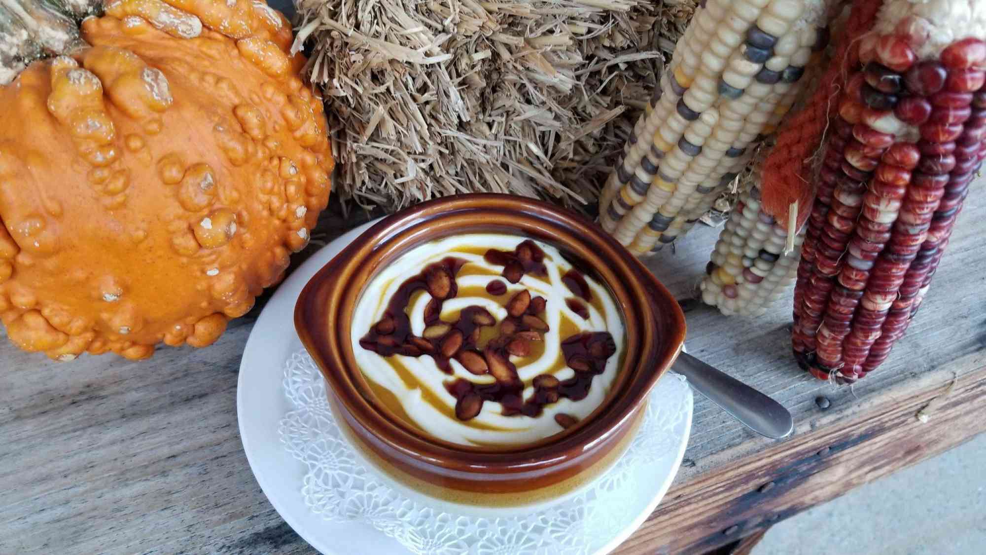 Butternut squash soup